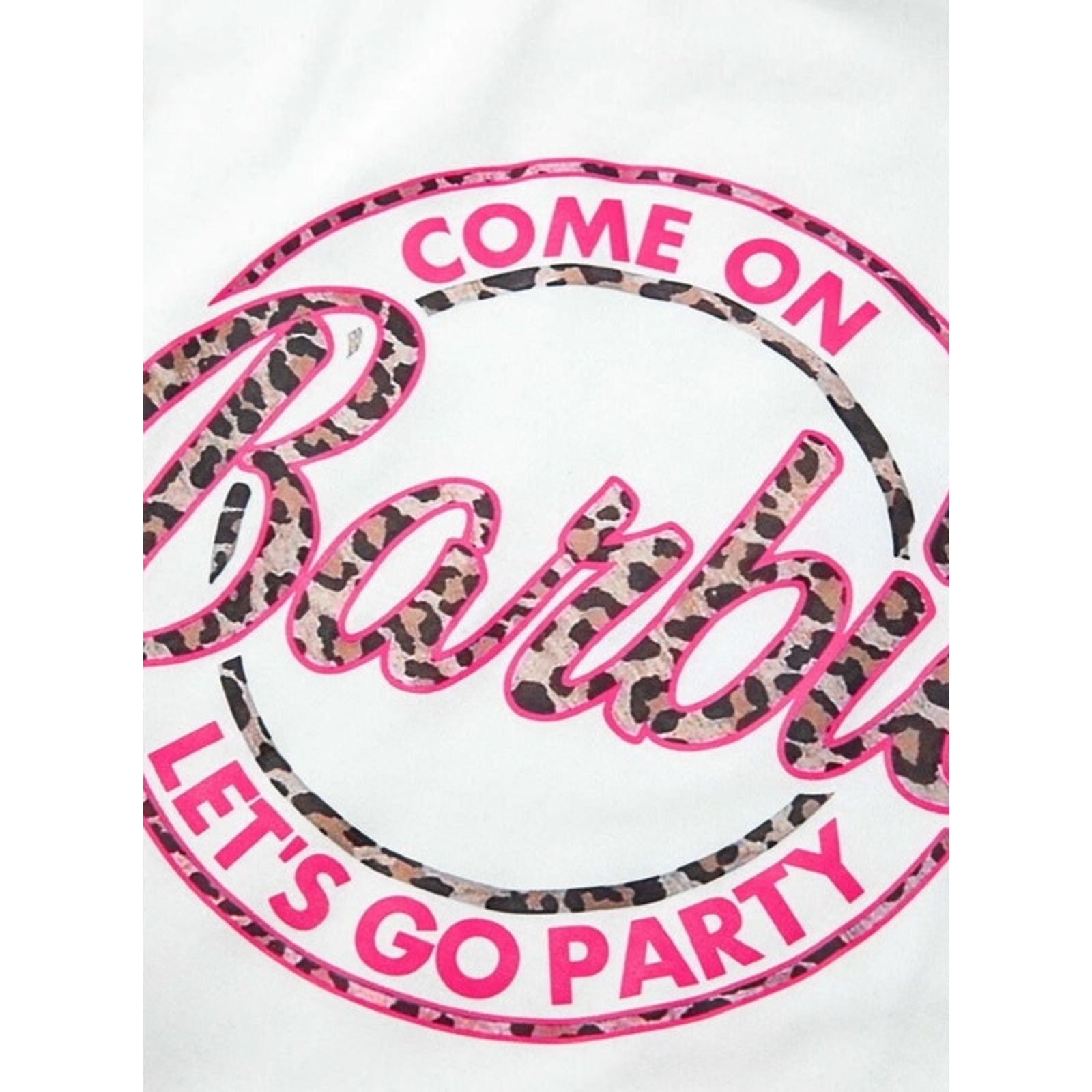 Other Cheetah Letter Print Knot Sleeveless Cut Out Side Tee - L Size L / US 10 / IT 46 - 6 Thumbnail