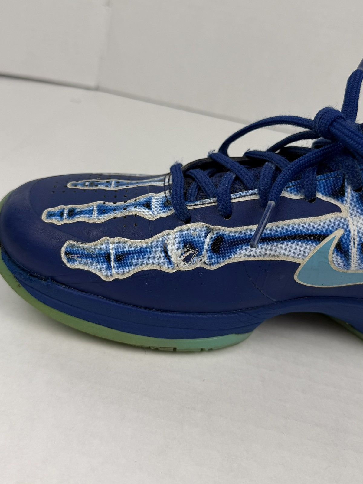 Nike Nike Zoom Kobe 5 Protro X-Ray Skeleton Mamba Blue Glow Size US 8 / EU 41 - 16 Thumbnail