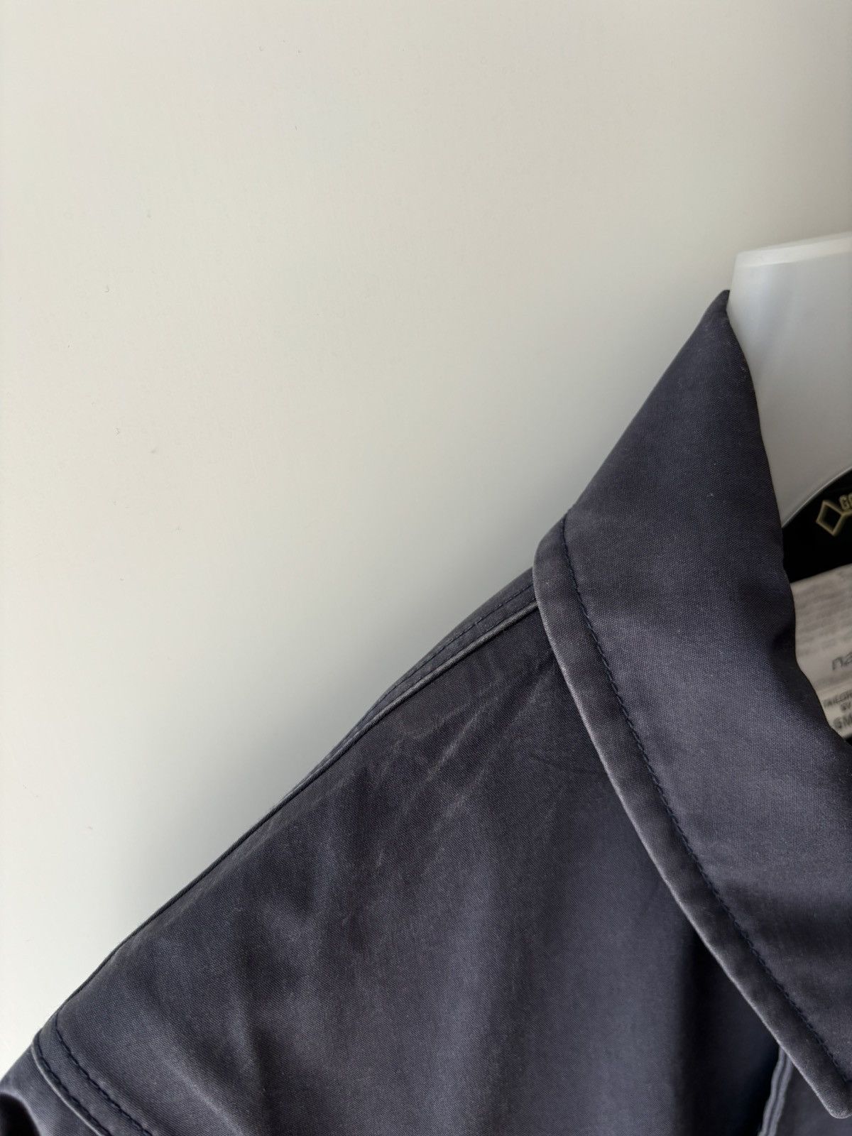 Goretex × Nanamica Nanamica Gore Tex Soutien Collar Trench Coat Size US XS / EU 42 / 0 - 5 Thumbnail
