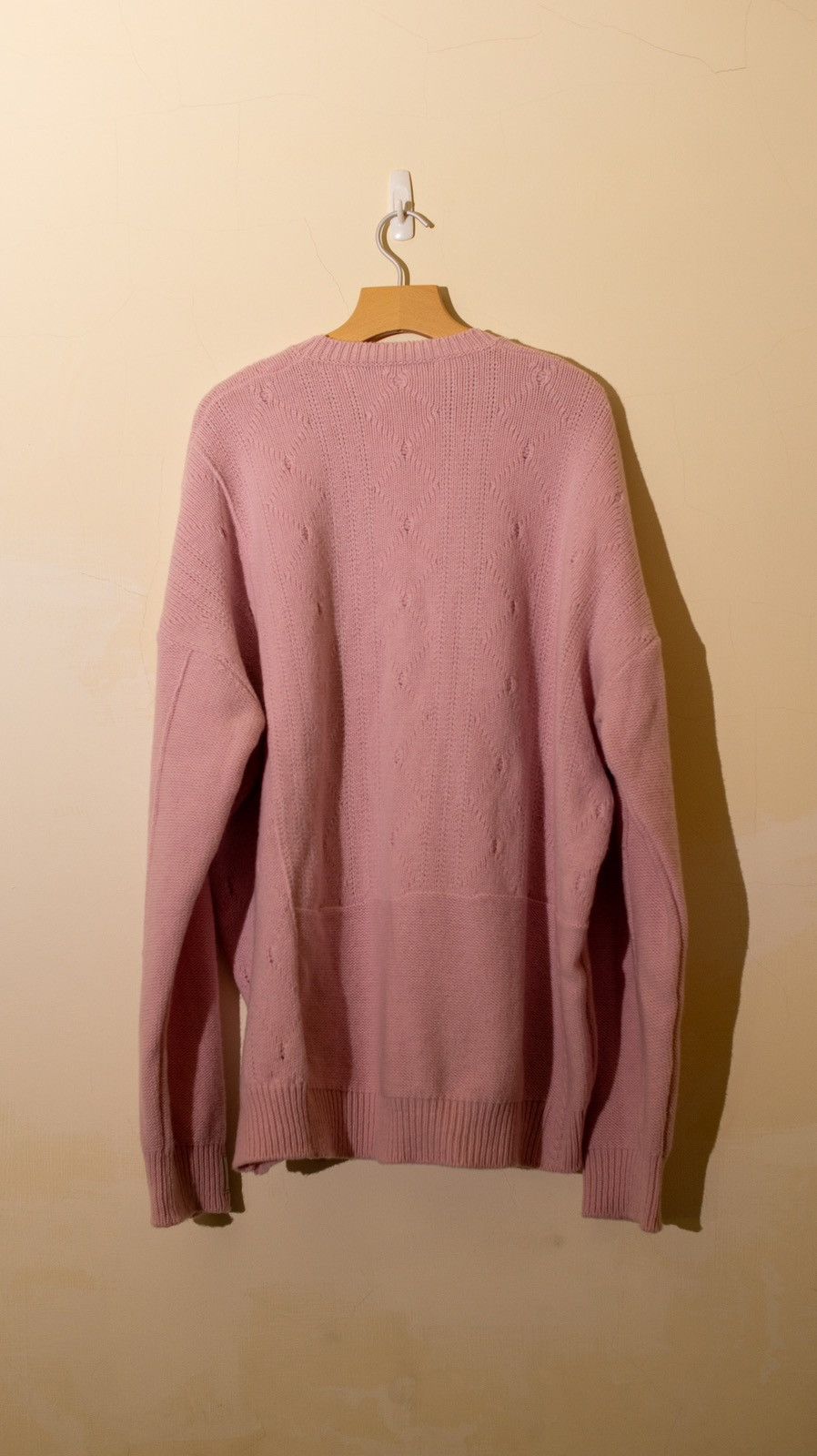 Raf Simons Raf Simons 22SS “Berlin” Oversized sweater Size US S / EU 44-46 / 1 - 2 Thumbnail