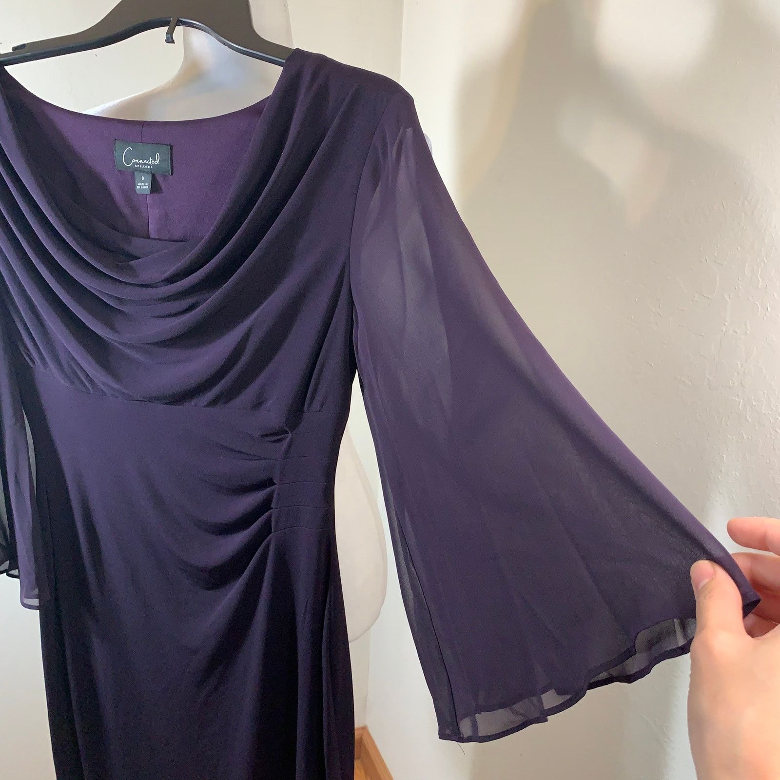 Other Beautiful Purple Dress size 6 Size M / US 6-8 / IT 42-44 - 3 Thumbnail