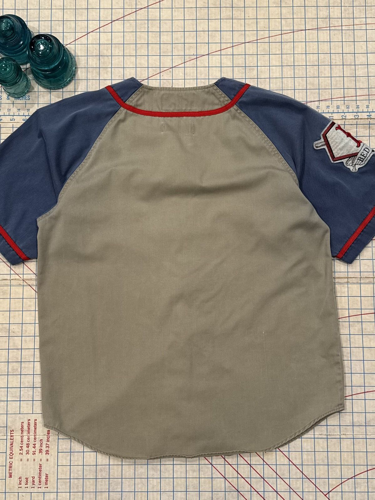 Starter Vintage Starter Boston Red Sox Tan Brown Jersey Mens Large Size US L / EU 52-54 / 3 - 12 Thumbnail