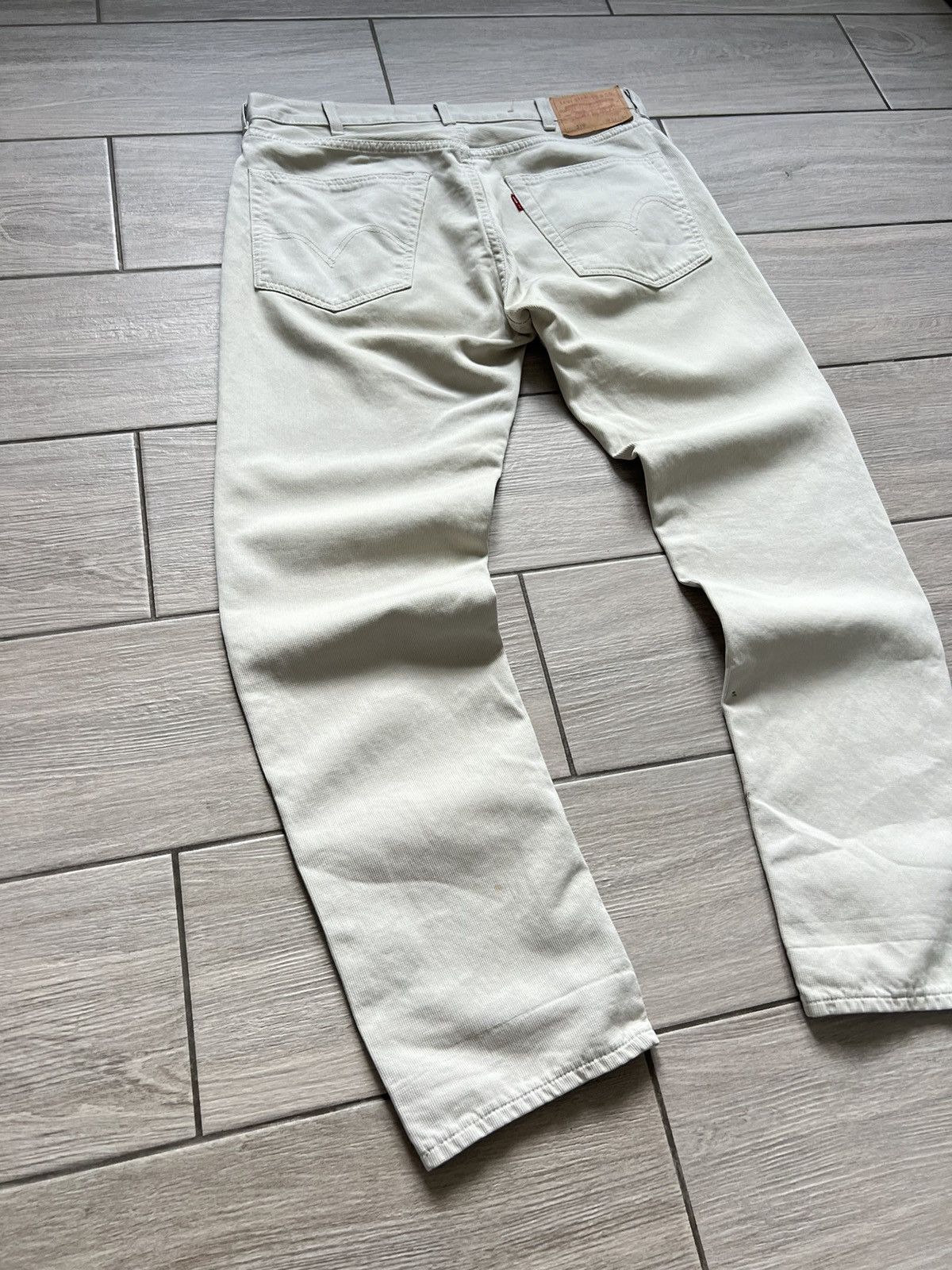 Levi's LEVIS 519 Pants 70s BIG E Work Carpenter Painter Size US 32 / EU 48 - 17 Thumbnail