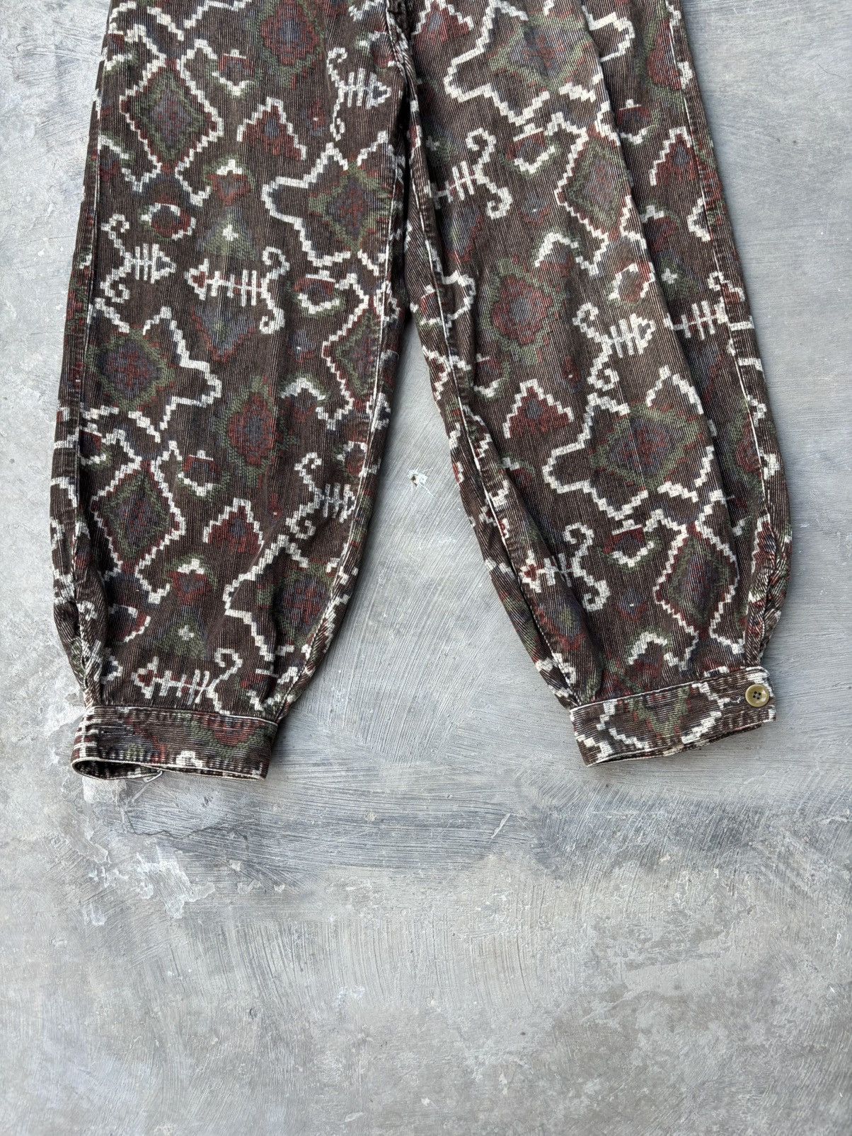Kapital Kapital Tapestry Corduroy🇯🇵 Size US 30 / EU 46 - 5 Thumbnail
