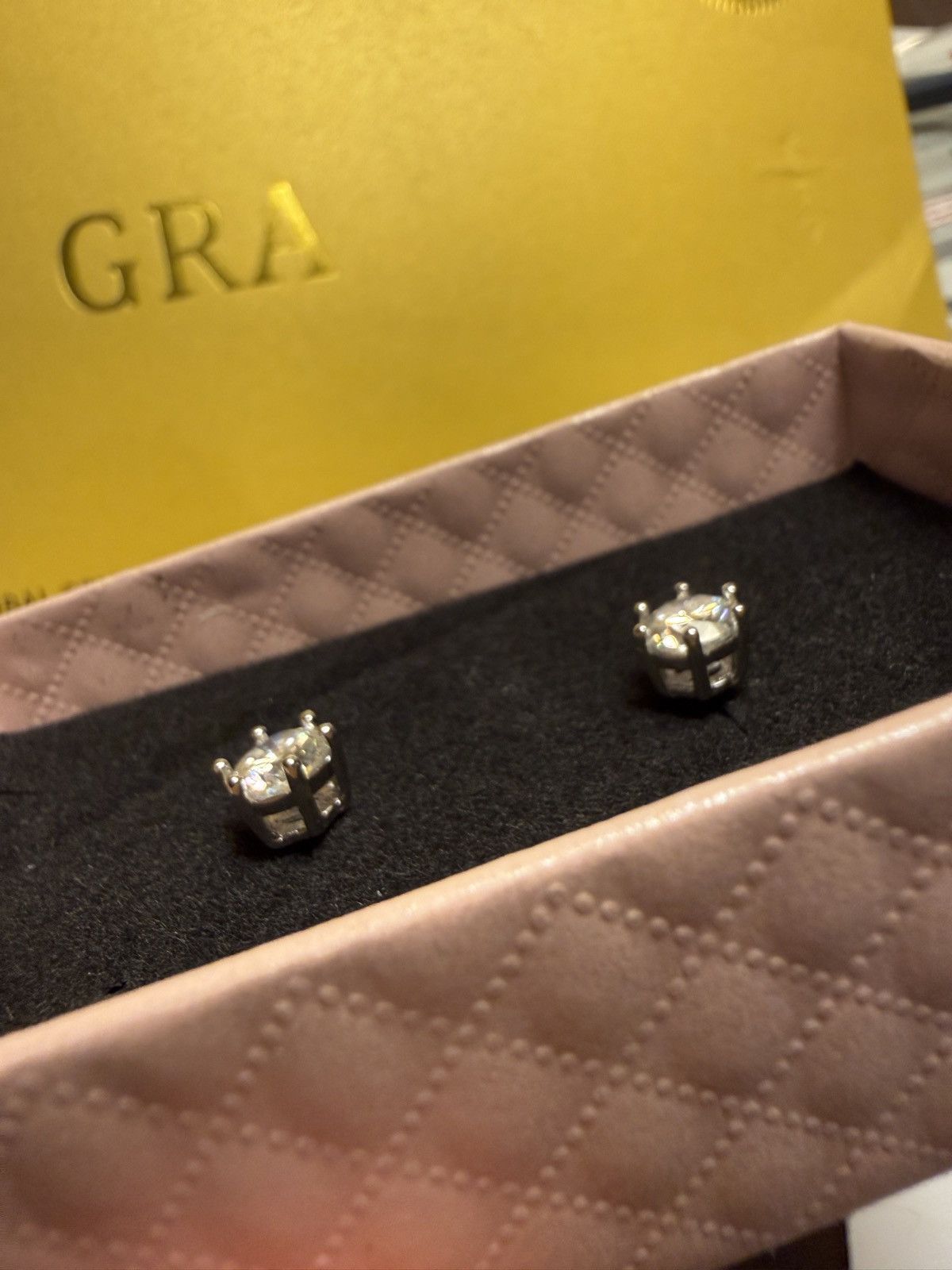 Other Moissante earrings 1.0 ct Size ONE SIZE - 2 Thumbnail