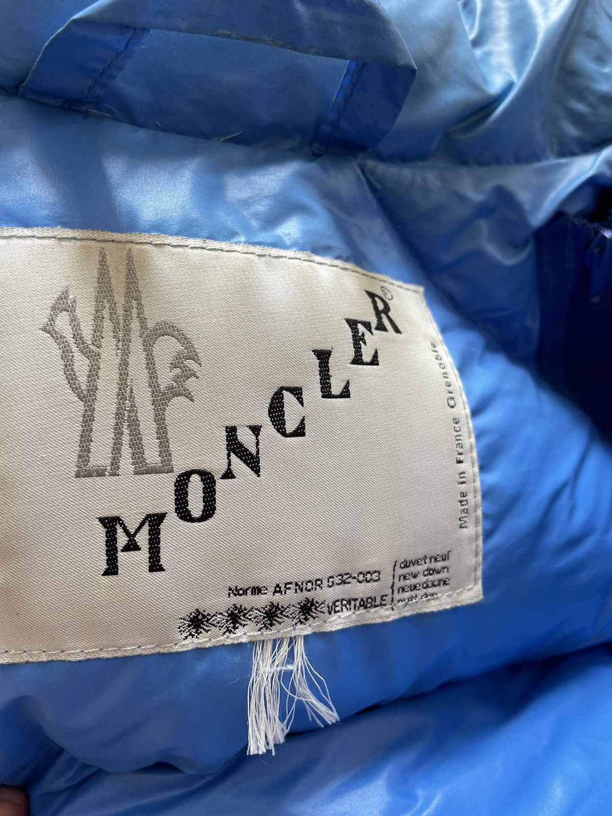 Moncler × Vintage Vintage Moncler Grenoble Puffer Down Transformer Jacket Size US XXL / EU 58 / 5 - 10 Thumbnail