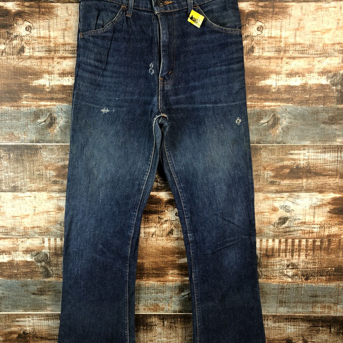 Levi's Levis vintage orange tab Blue jean Denim Pants #A2132 Size US 28 / EU 44 - 5 Thumbnail