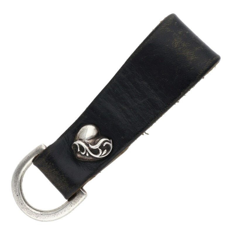 Chrome Hearts Chrome Hearts D Ring Heart Ball Button Belt Loop Size ONE SIZE - 1 Thumbnail