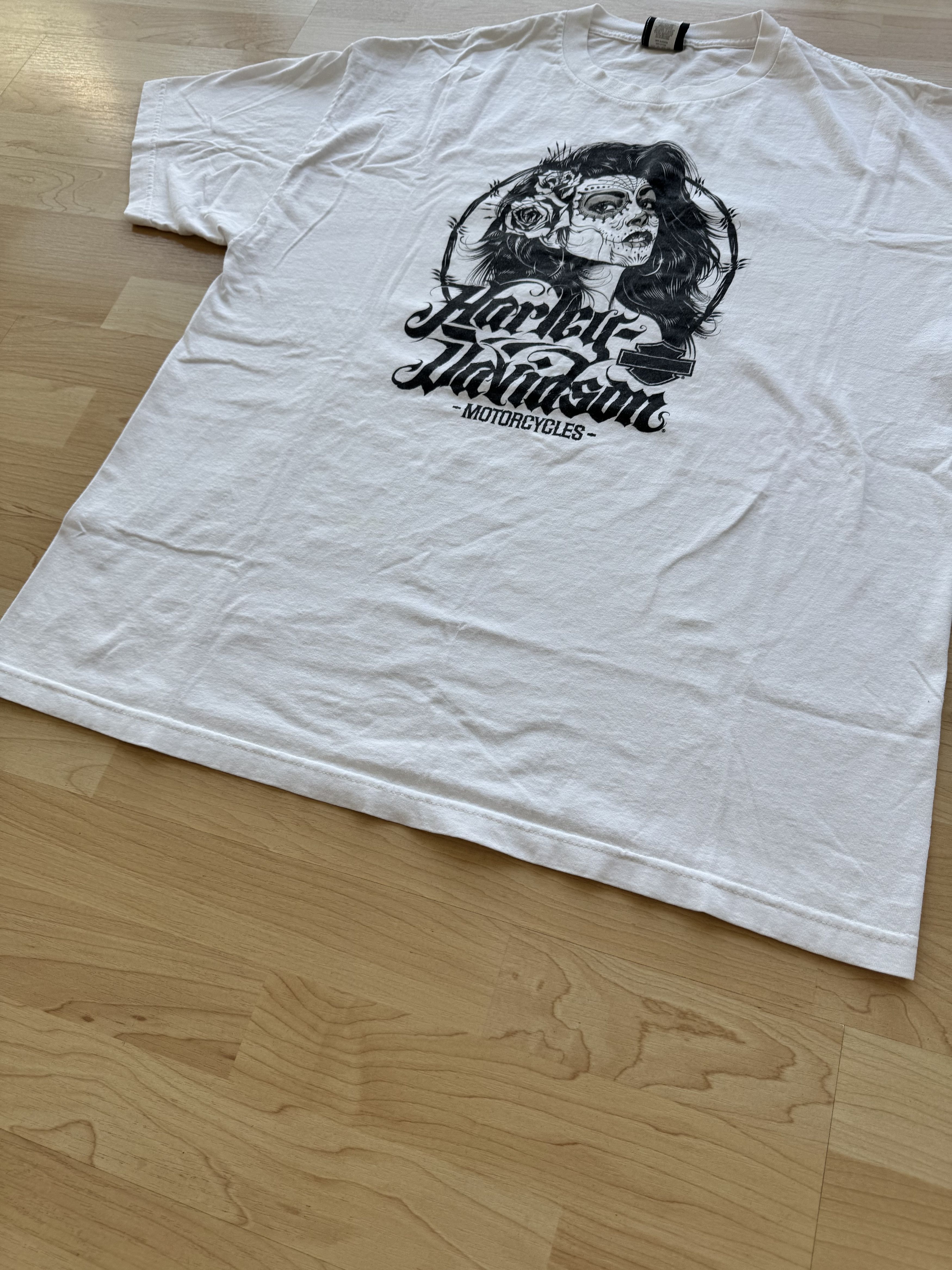 Harley Davidson Harley Davidson Motorcycles Vintage Size US XXL / EU 58 / 5 - 4 Thumbnail