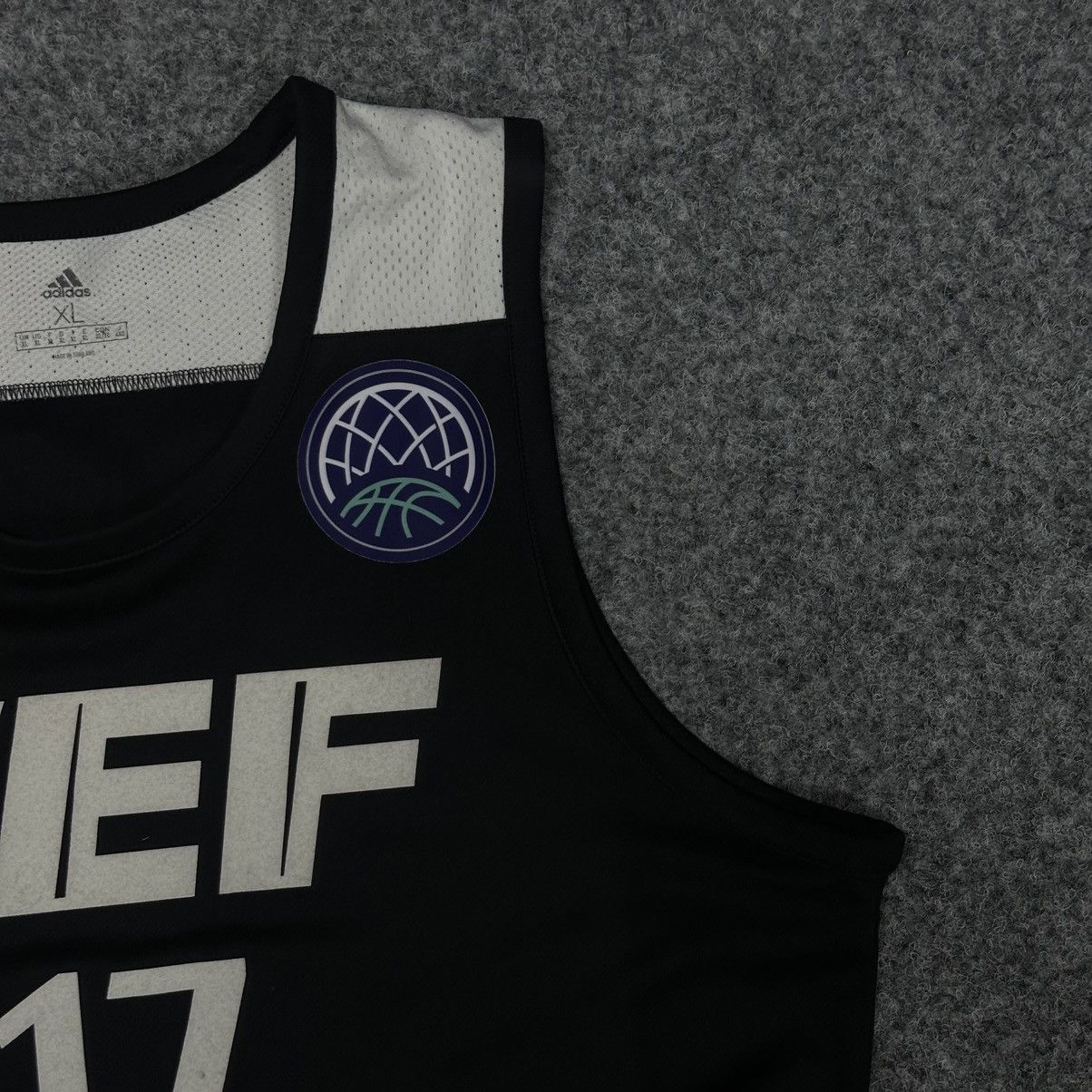 Adidas VTG Adidas Mans Vef Riga Sleeves Tank Top Janis 17 Size XL Size US XL / EU 56 / 4 - 4 Thumbnail