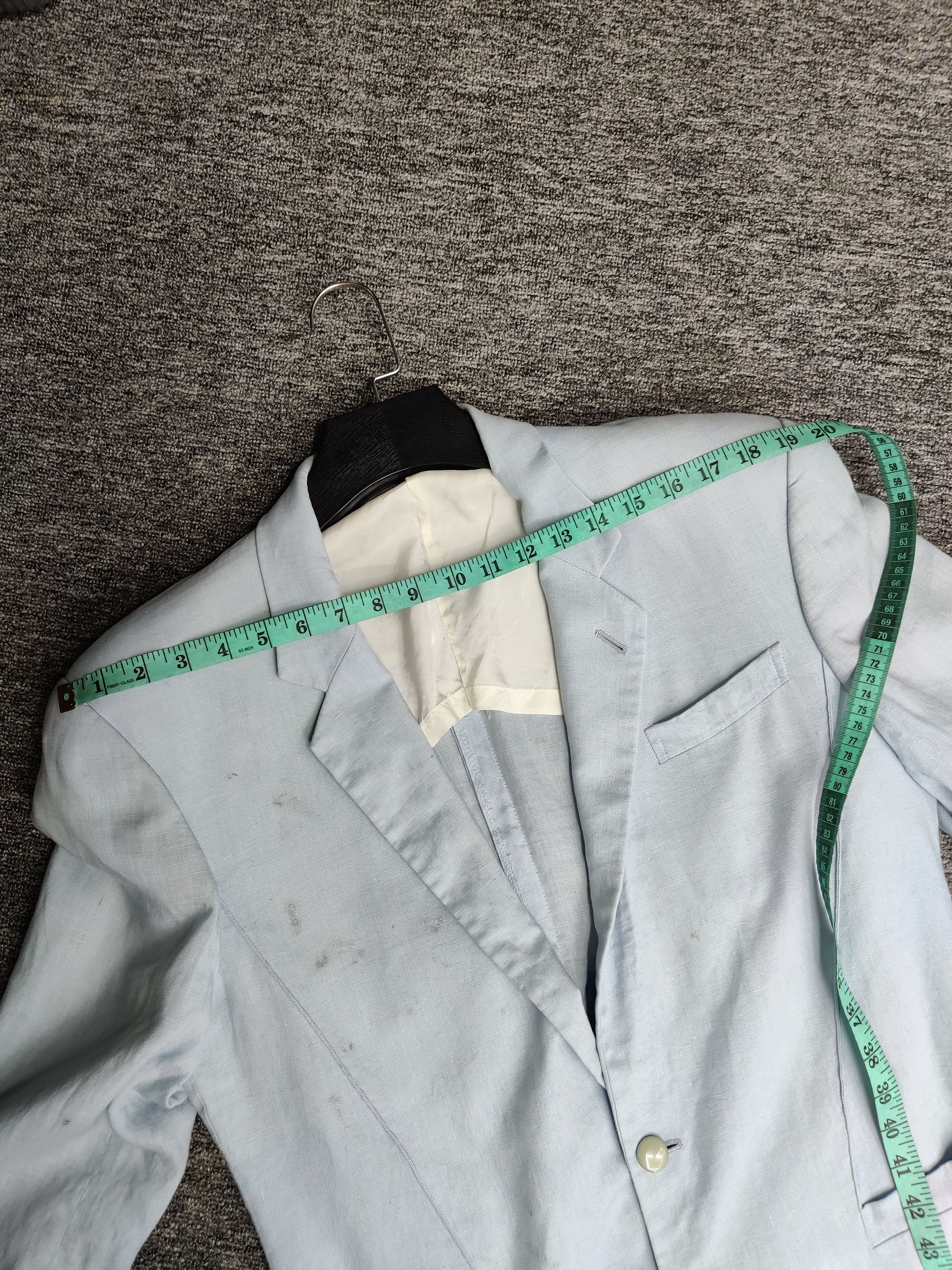 Thierry Mugler Vintage Thierry Mugler Single Breasted Blazer Jacket Size US M / EU 48-50 / 2 - 17 Thumbnail