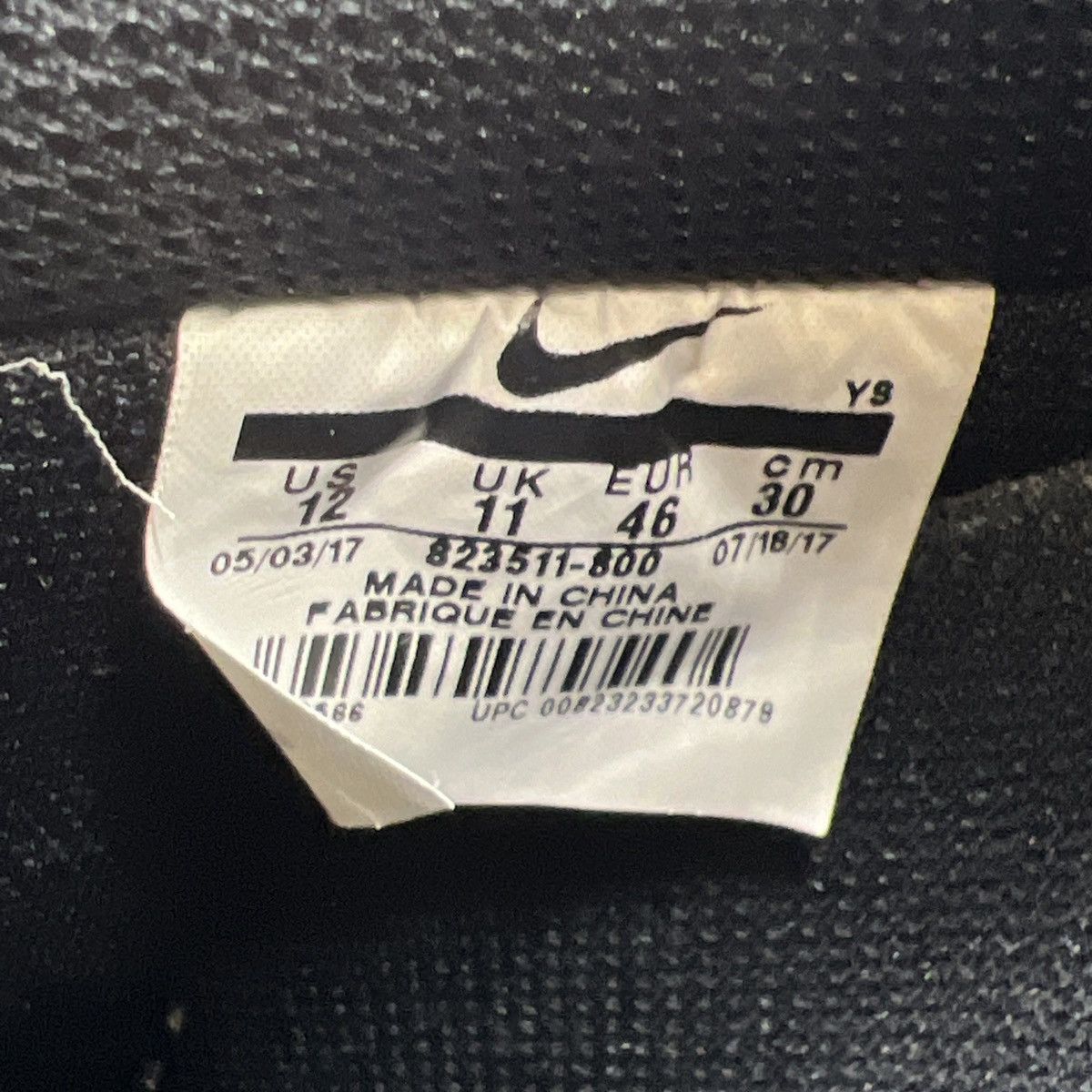 Nike Air force 1 07 orange camo Size US 12 / EU 45 - 8 Thumbnail