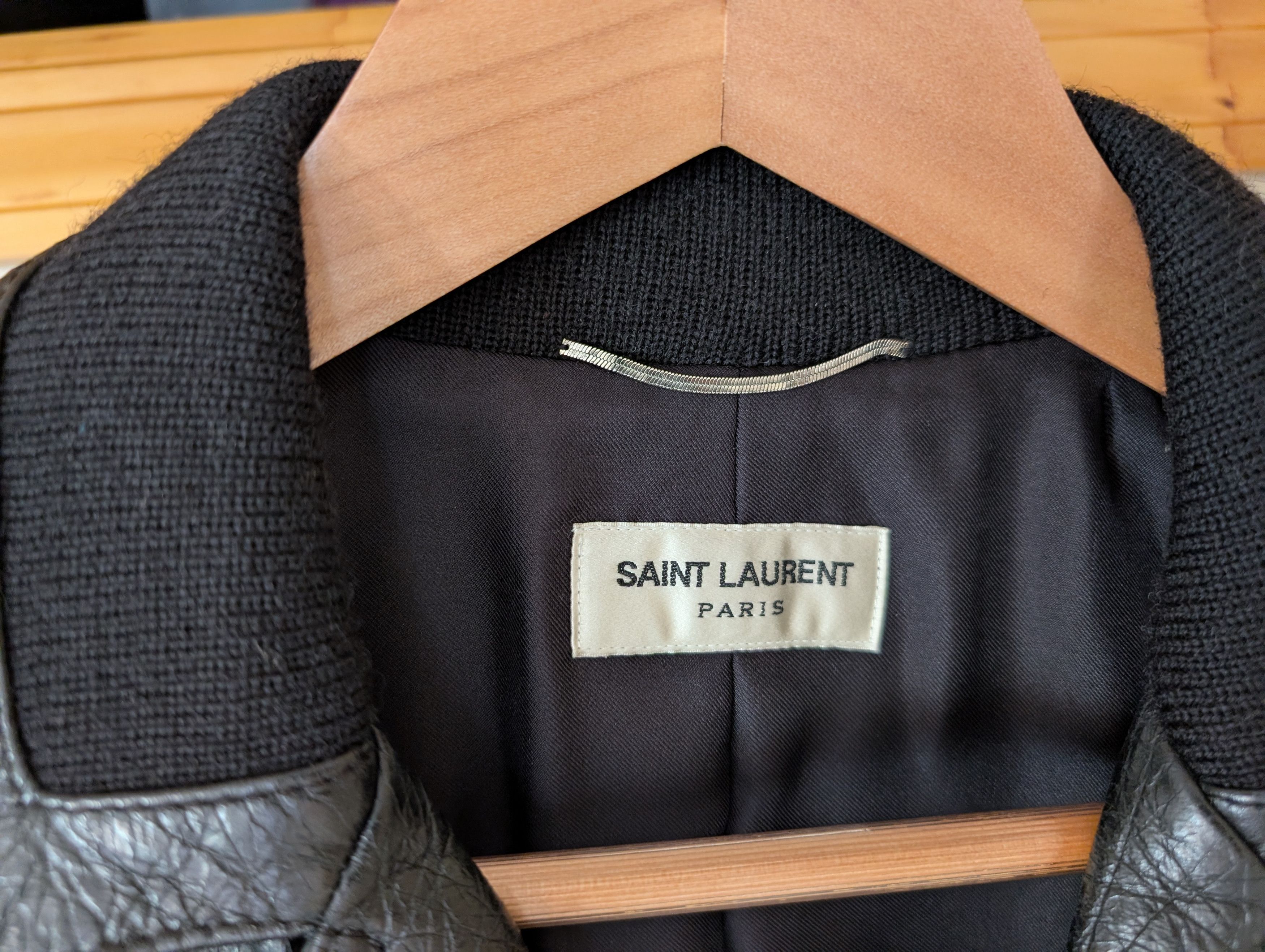 Saint Laurent Paris Saint Laurent Trapper Jacket Size US S / EU 44-46 / 1 - 7 Thumbnail