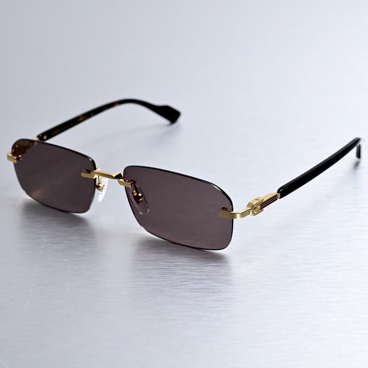 Gucci GUCCI GG1221S 002 SUNGLASSES Size ONE SIZE - 2 Thumbnail