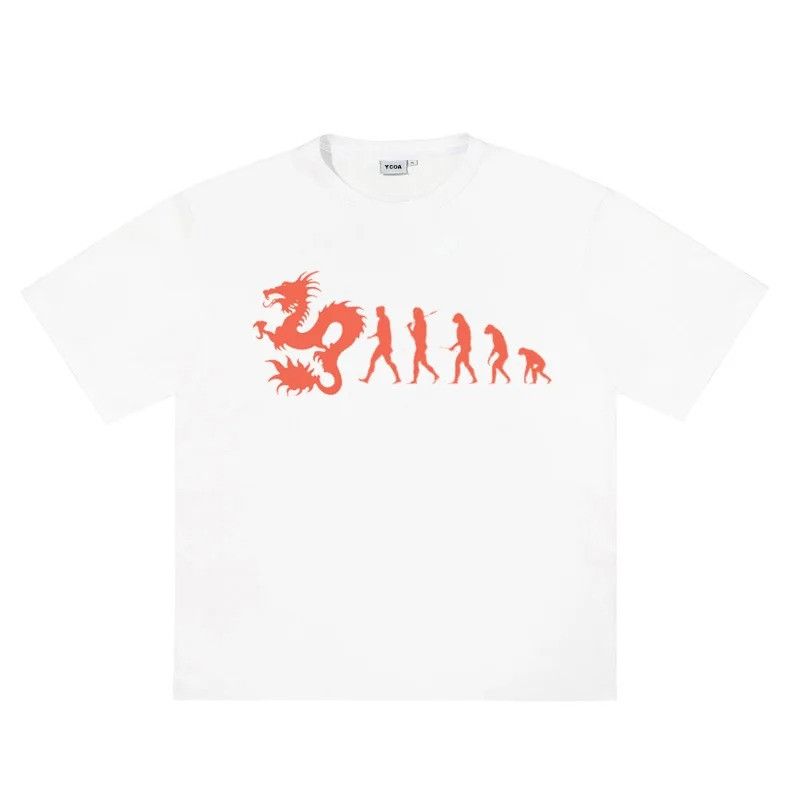 Other Vintage Dragon Graphic Tee Size US XL / EU 56 / 4 - 1 Thumbnail