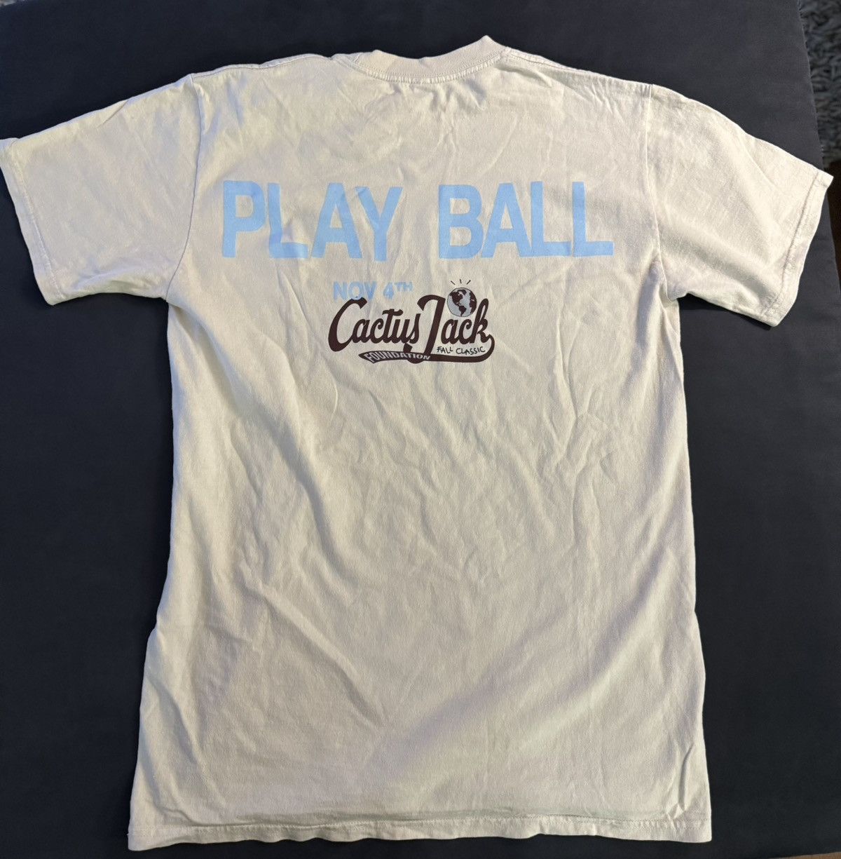 Travis Scott Cactus Jack 2023 Celebrity Softball Batter Up Tee Size US L / EU 52-54 / 3 - 2 Thumbnail