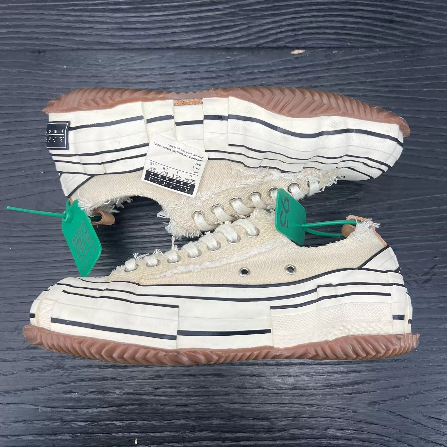 Other VANNESS WU Gene Mutation White & Brown Size US 6 / EU 39 - 4 Thumbnail