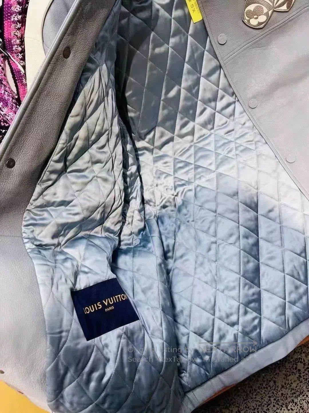 Louis Vuitton Louis Vuitton SS23 Rare Leather Jacket. Size US M / EU 48-50 / 2 - 3 Thumbnail