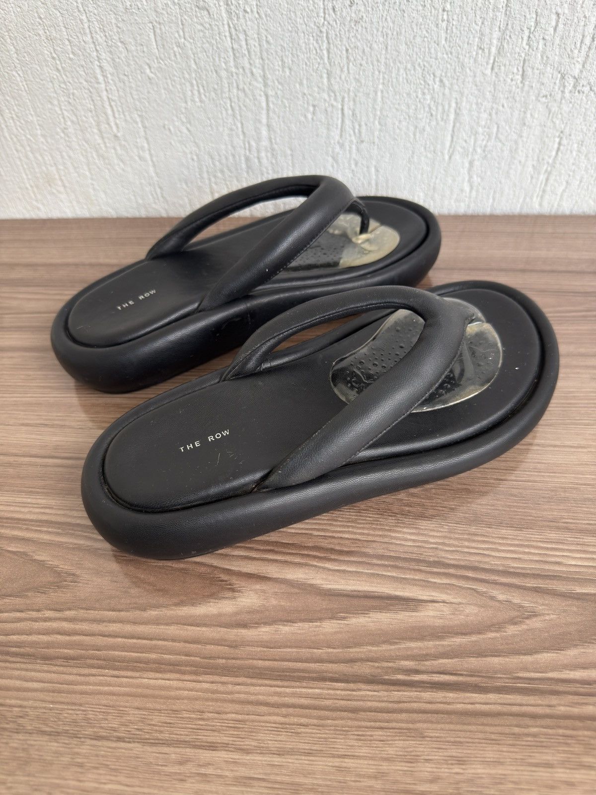 The Row Ginza leather sandals Size US 6 / IT 36 - 8 Thumbnail