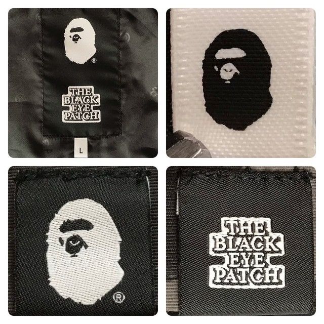 Bape Black Eye Patch × BAPE CAMO Hoodie Snowboard Jacket APE Size US L / EU 52-54 / 3 - 8 Thumbnail