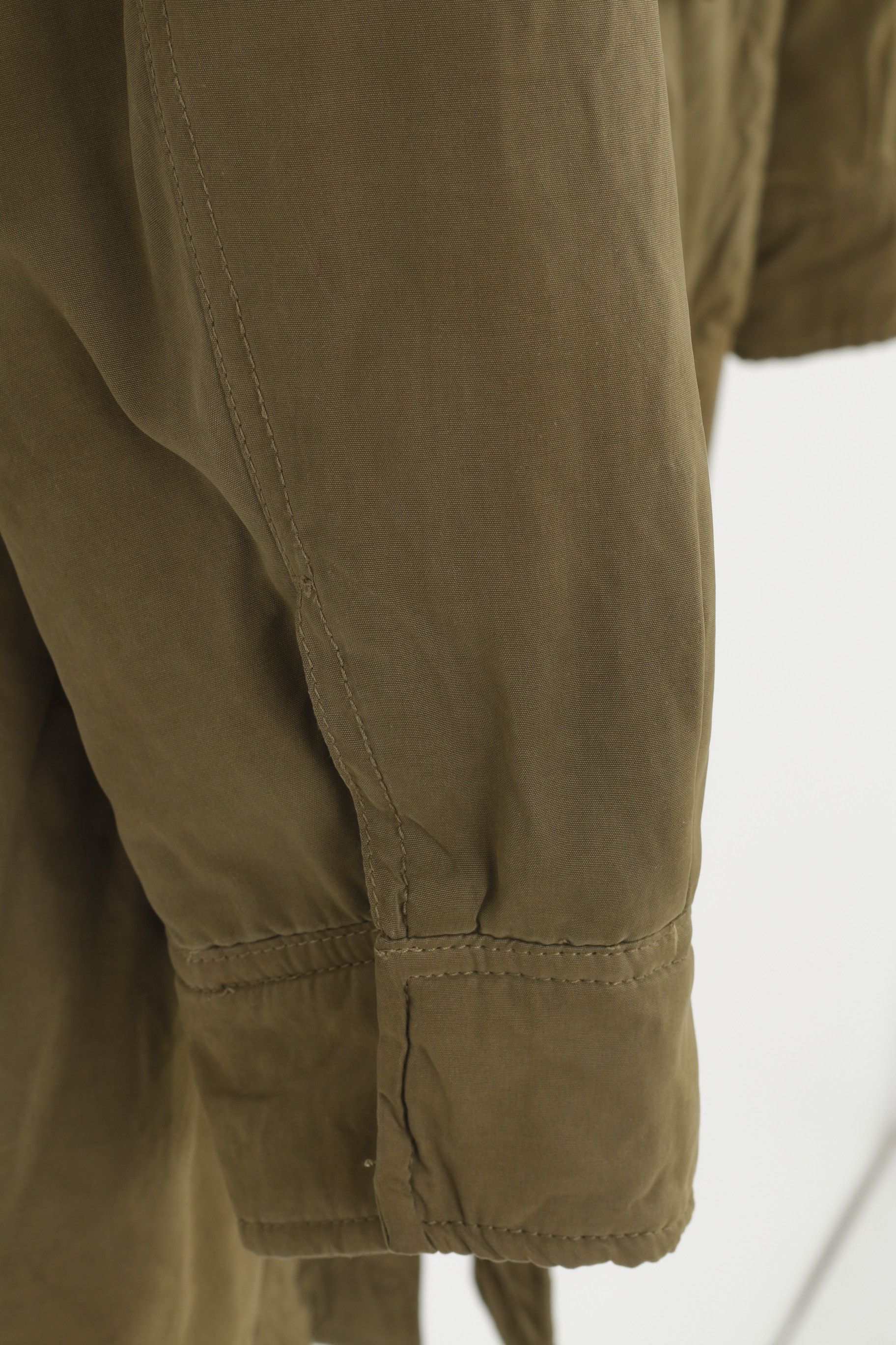 Merc Merc Men M Jacket Full Zipper Khaki Hood 0283 Size US M / EU 48-50 / 2 - 4 Thumbnail