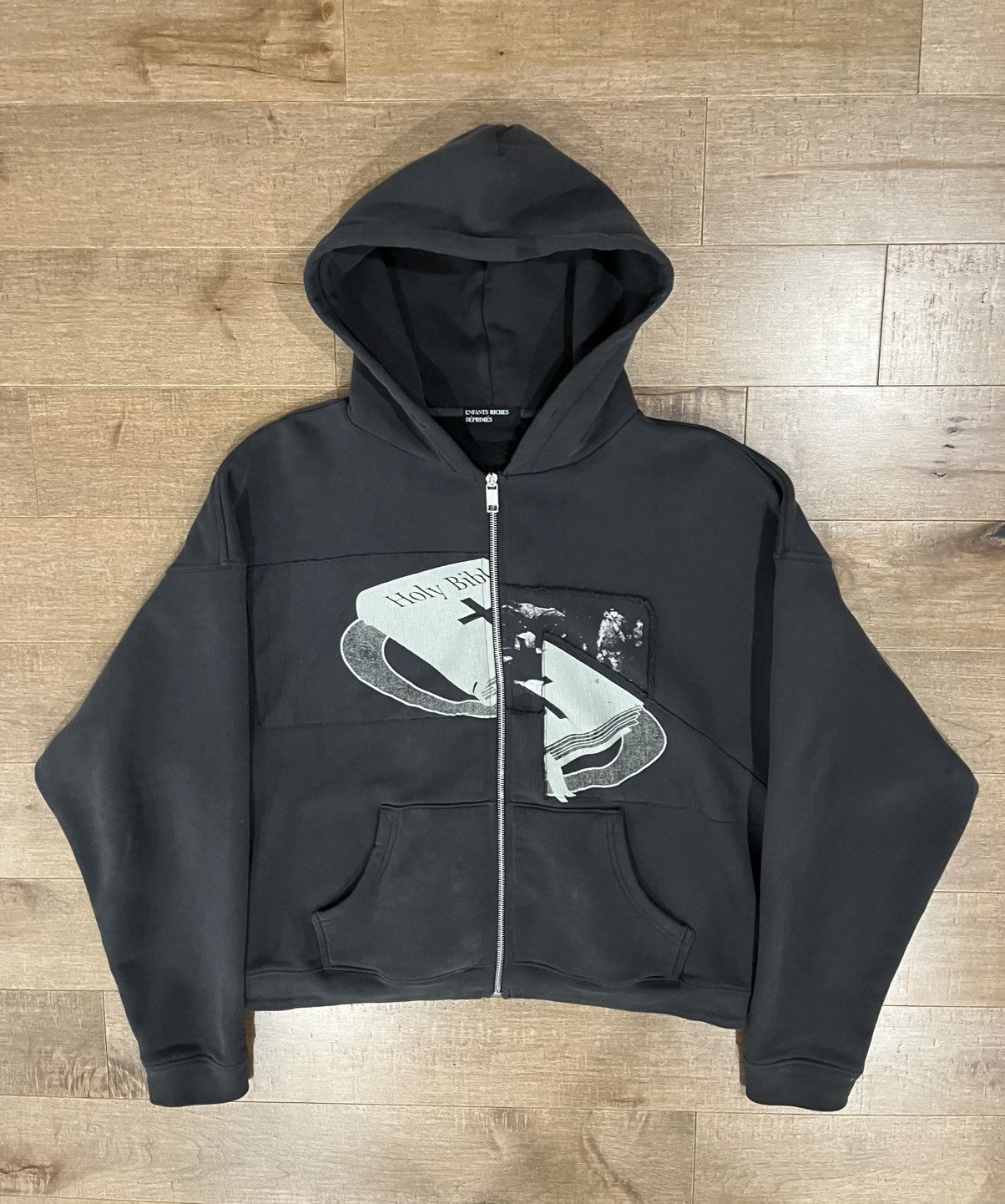 Enfants Riches Déprimés Holy Bible Zip Up