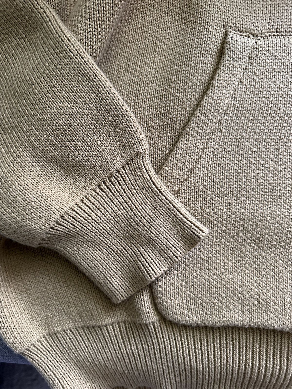 Essentials × Fear of God Fear of God Essentials Knit Pullover Hoodie Amber Size US M / EU 48-50 / 2 - 12 Thumbnail