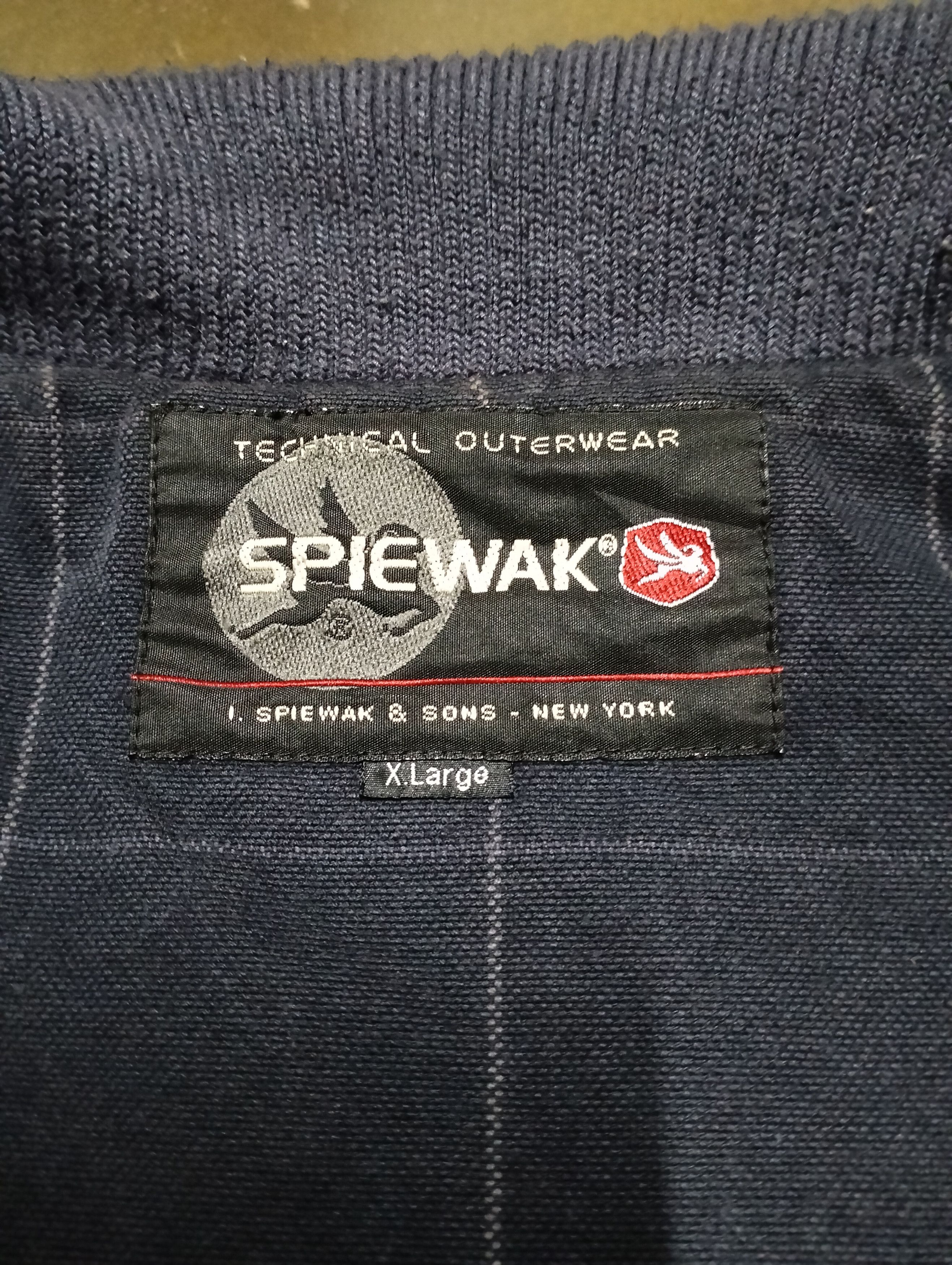 I. Spiewak And Sons 💥💥I SPIEKWAK & SON PLAID DENIM JACKET SUNFADED Size US XL / EU 56 / 4 - 20 Thumbnail