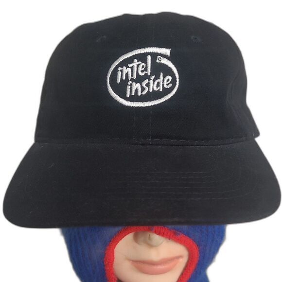 Other Vintage Intel Inside dad hat IBM pentium Y2k Size ONE SIZE - 2 Thumbnail