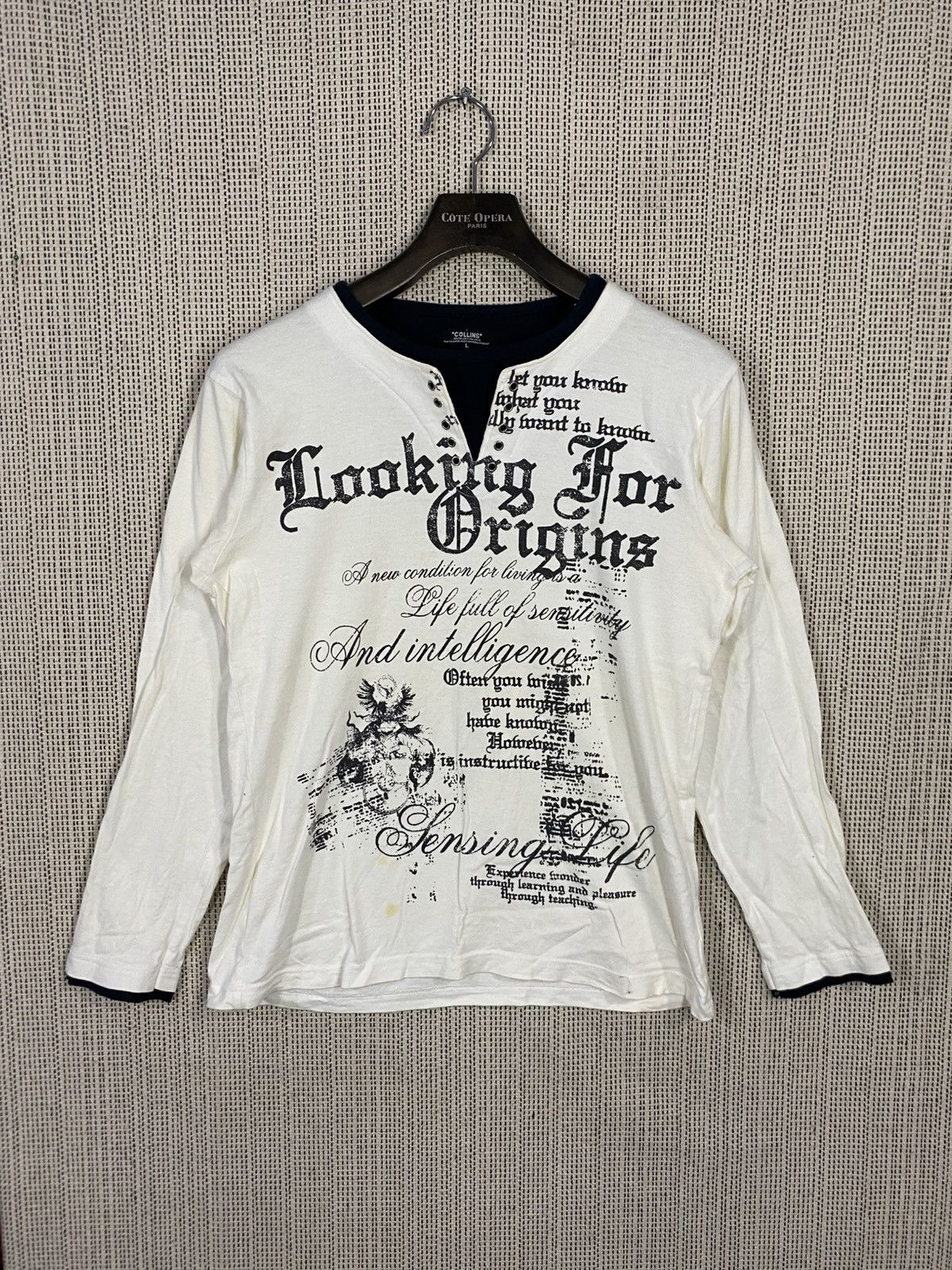 Seditionaries Vintage punks gothic collins tshirt double layer very rare Size US L / EU 52-54 / 3 - 1 Thumbnail
