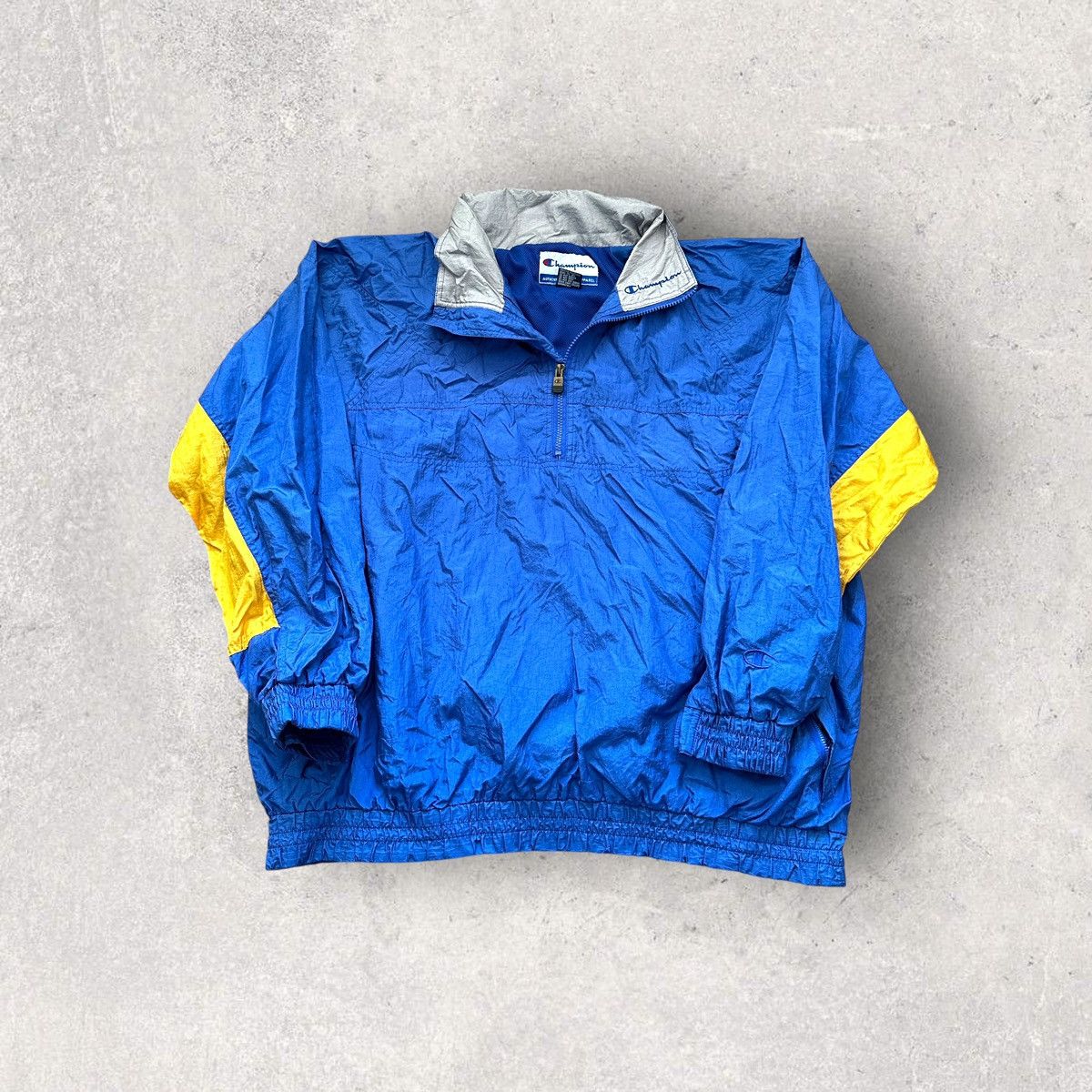 Champion × Vintage Vintage Champion windbreaker Size US XL / EU 56 / 4 - 1 Thumbnail