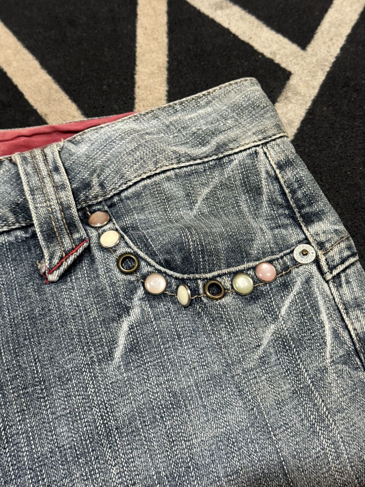 GOA Flared Denim Japanese Brand Tornado Mart Styled Size US 32 / EU 48 - 13 Thumbnail