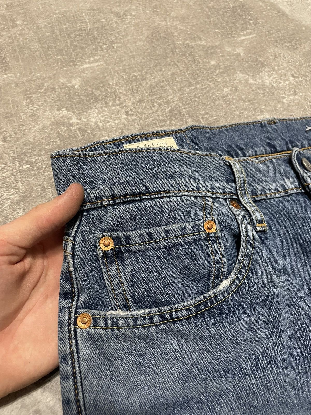 Levi's Vintage Levis Blue Jeans 33/32 Size US 32 / EU 48 - 18 Thumbnail