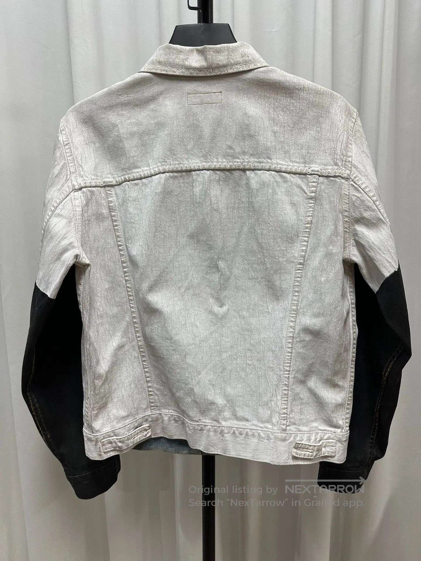 Dries Van Noten Dries Van Noten Waxed Denim Jacket. Size US L / EU 52-54 / 3 - 5 Thumbnail
