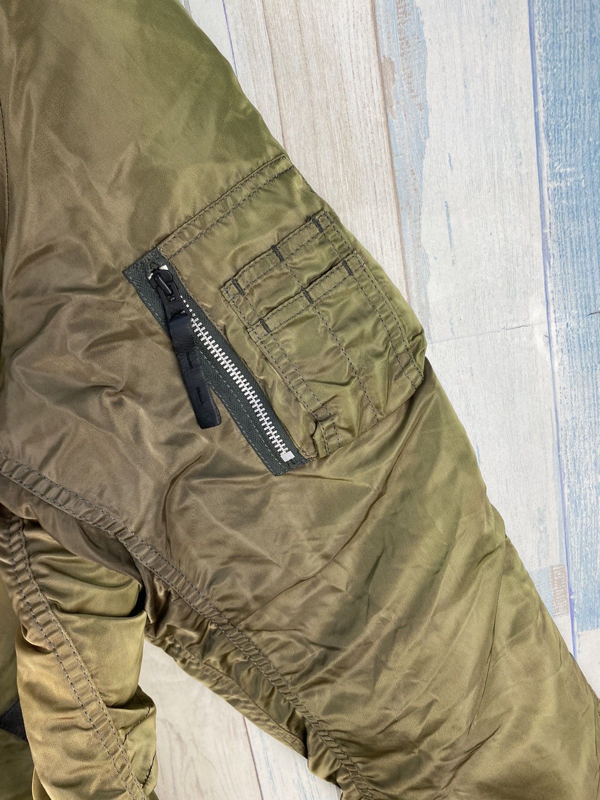Alpha Industries × Vintage Vintage Alpha Industries Parka Cold Weather Sun Faded Size US L / EU 52-54 / 3 - 9 Thumbnail