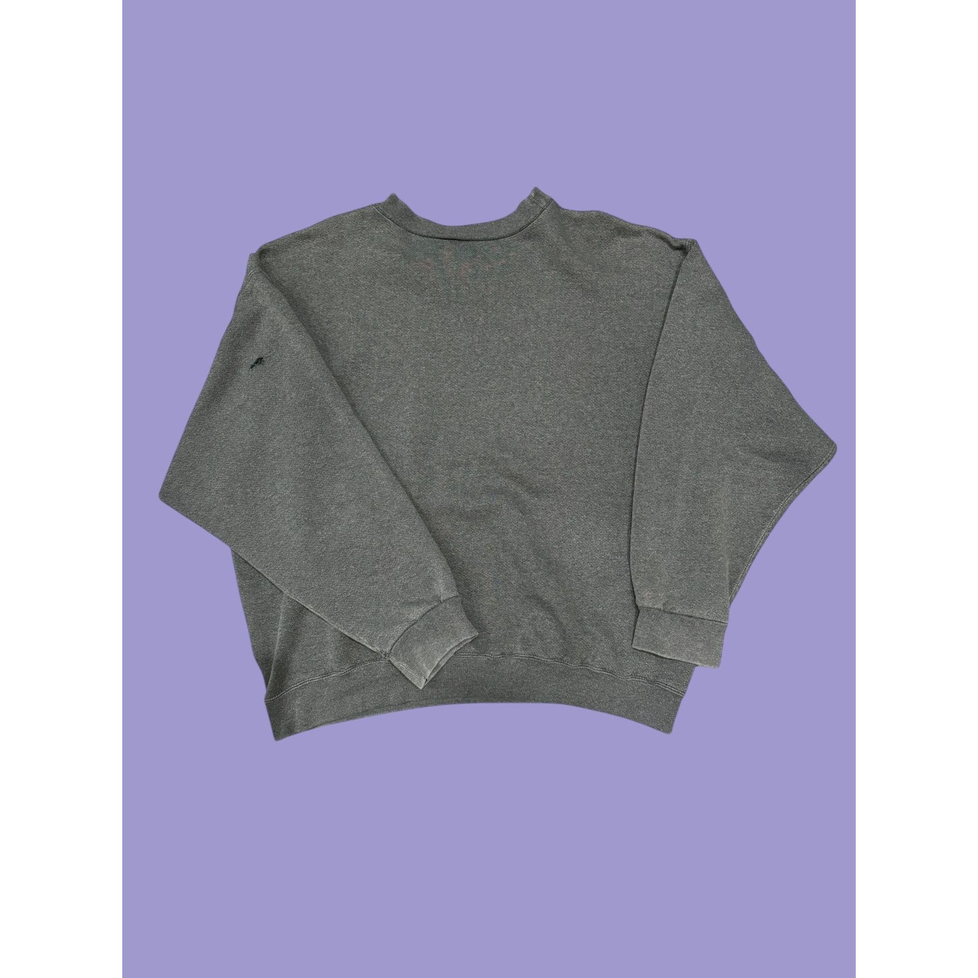 Nike Vintage 90's Nike Crew Neck Size US L / EU 52-54 / 3 - 3 Thumbnail