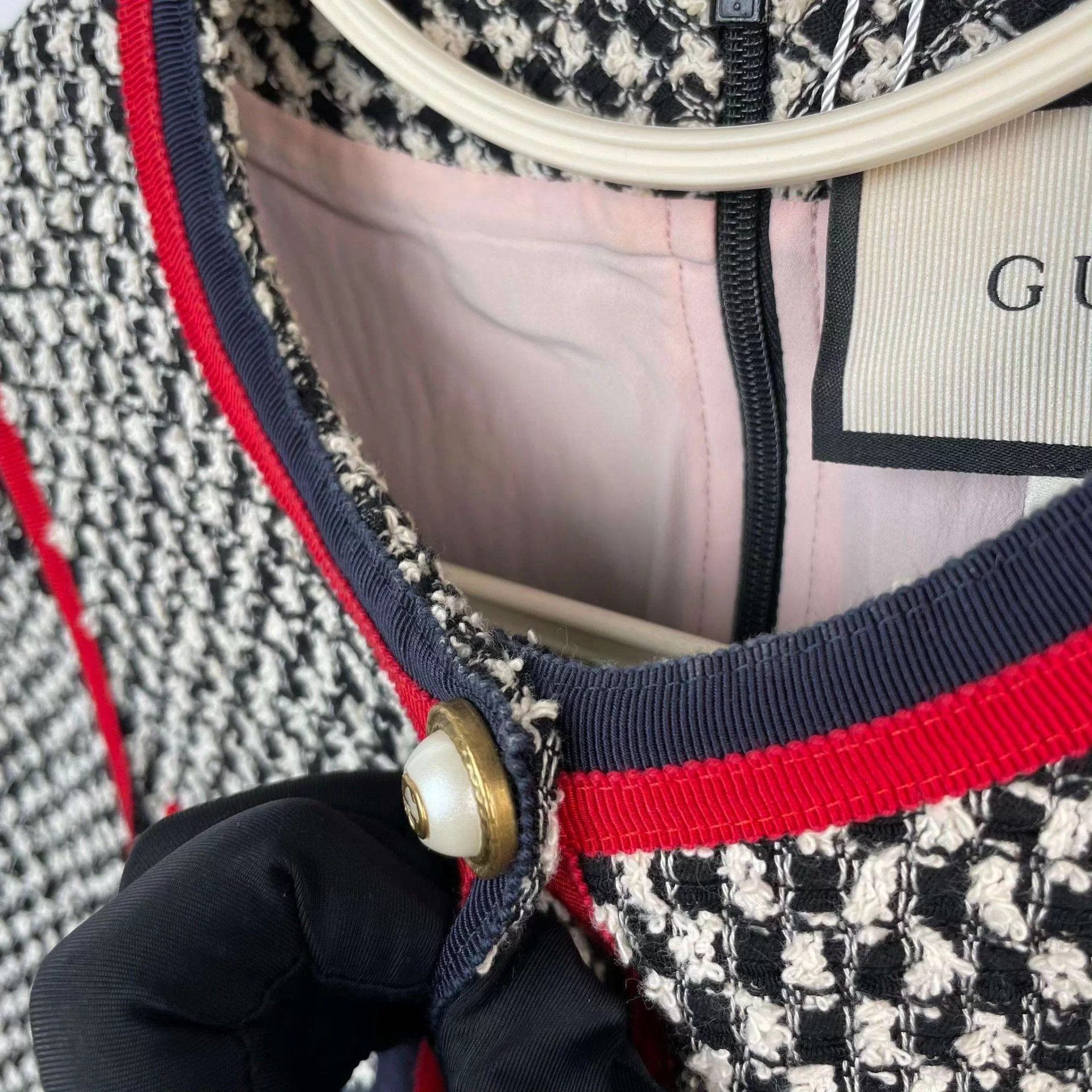 Gucci Gucci women's midi dress Size S / US 4 / IT 40 - 9 Thumbnail
