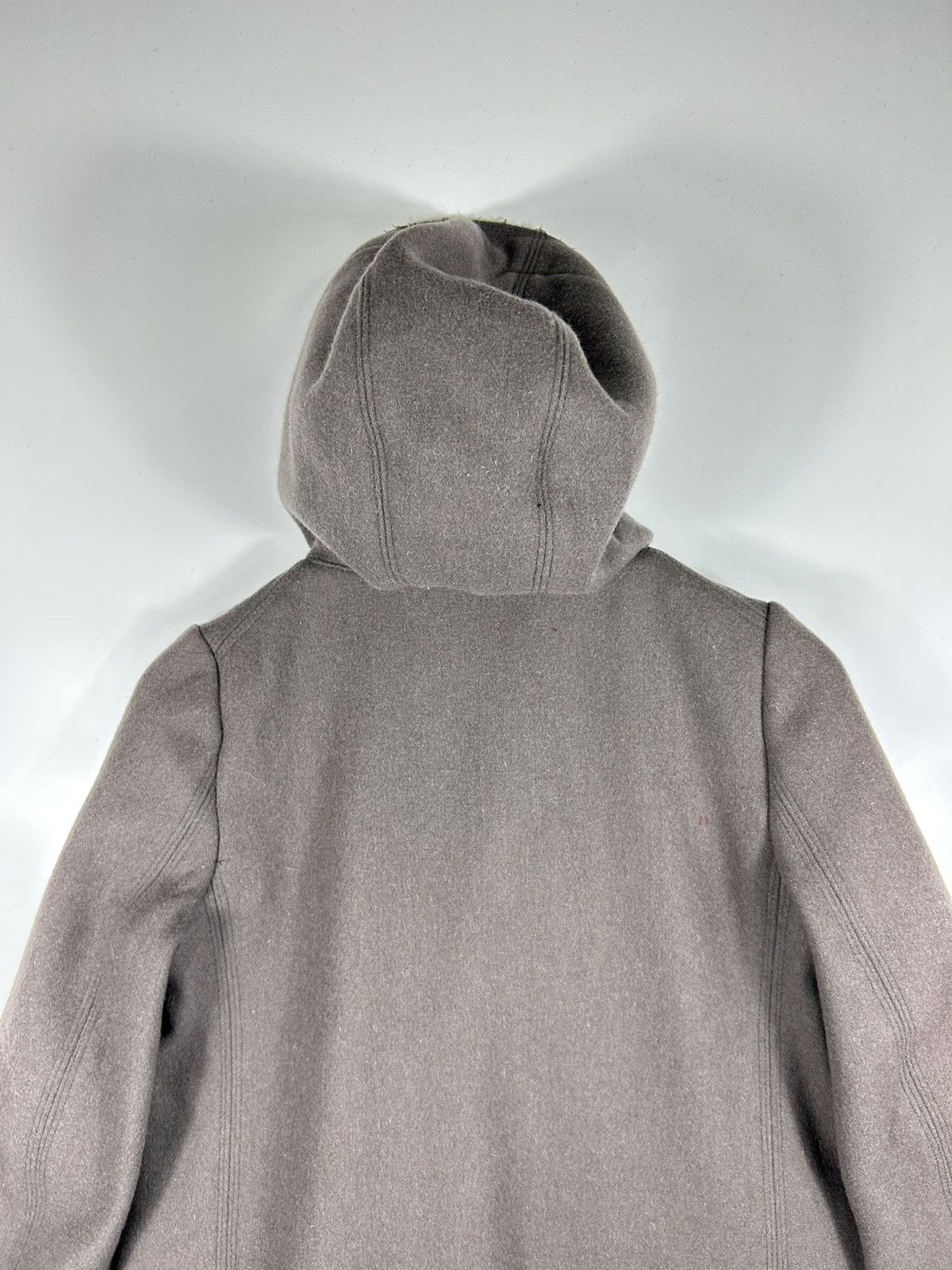 Japanese Brand × Jil Sander × Uniqlo 🔥Jil Sander Uniqlo UK Wool Hooded Button Jacket Size M / US 6-8 / IT 42-44 - 17 Thumbnail
