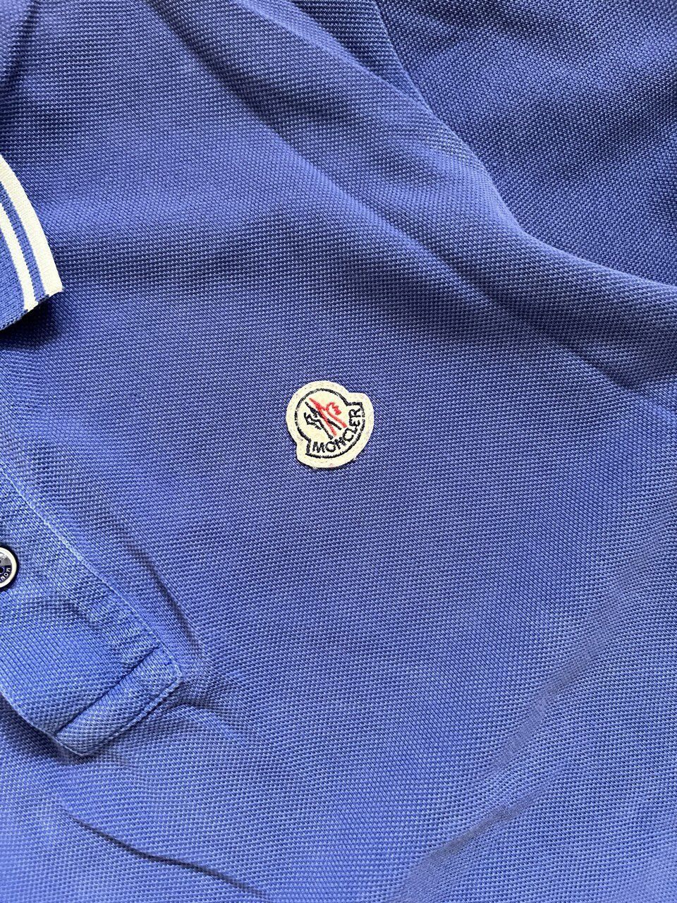 Moncler Moncler polo t-shirt Size US M / EU 48-50 / 2 - 4 Thumbnail