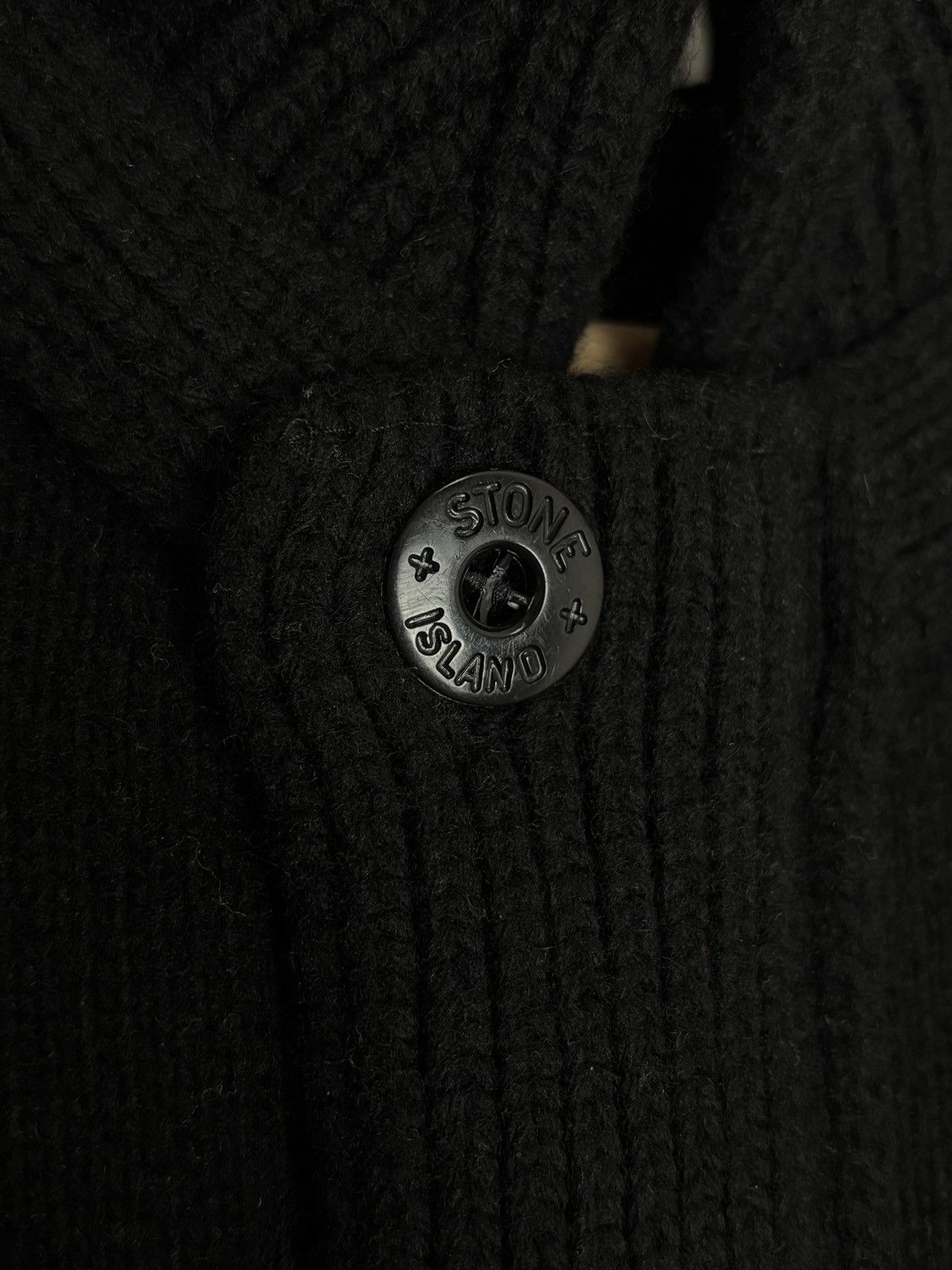 Stone Island Stone Island Vintage Knitted Wool Cardigan Sweater Size US XXL / EU 58 / 5 - 4 Thumbnail
