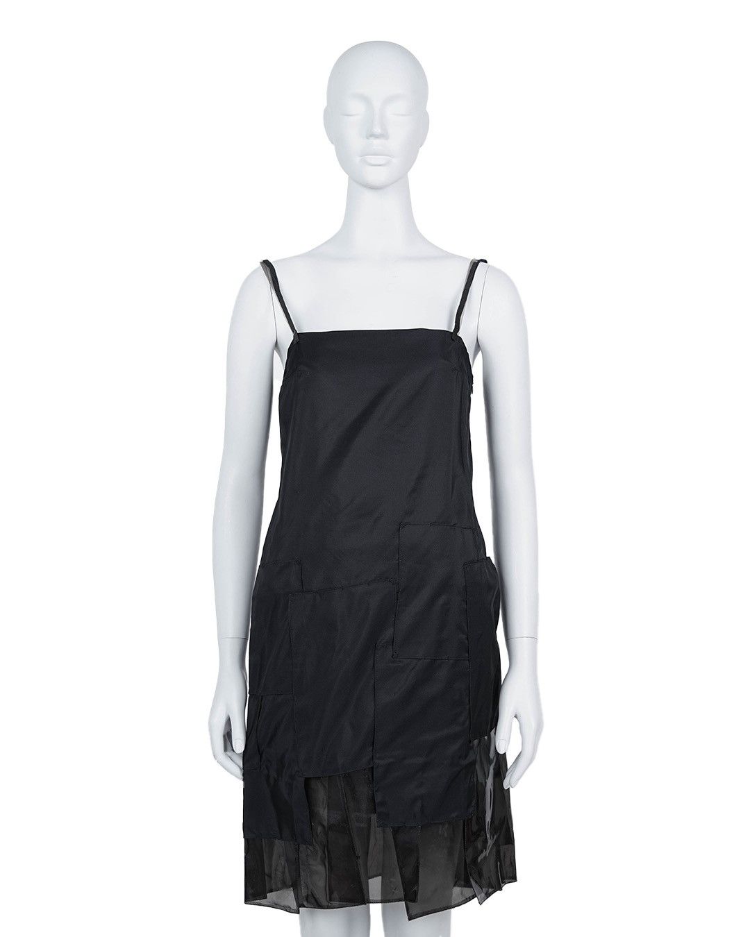 Prada Prada F/W1998 Patch Dress Size S / US 4 / IT 40 - 1 Thumbnail