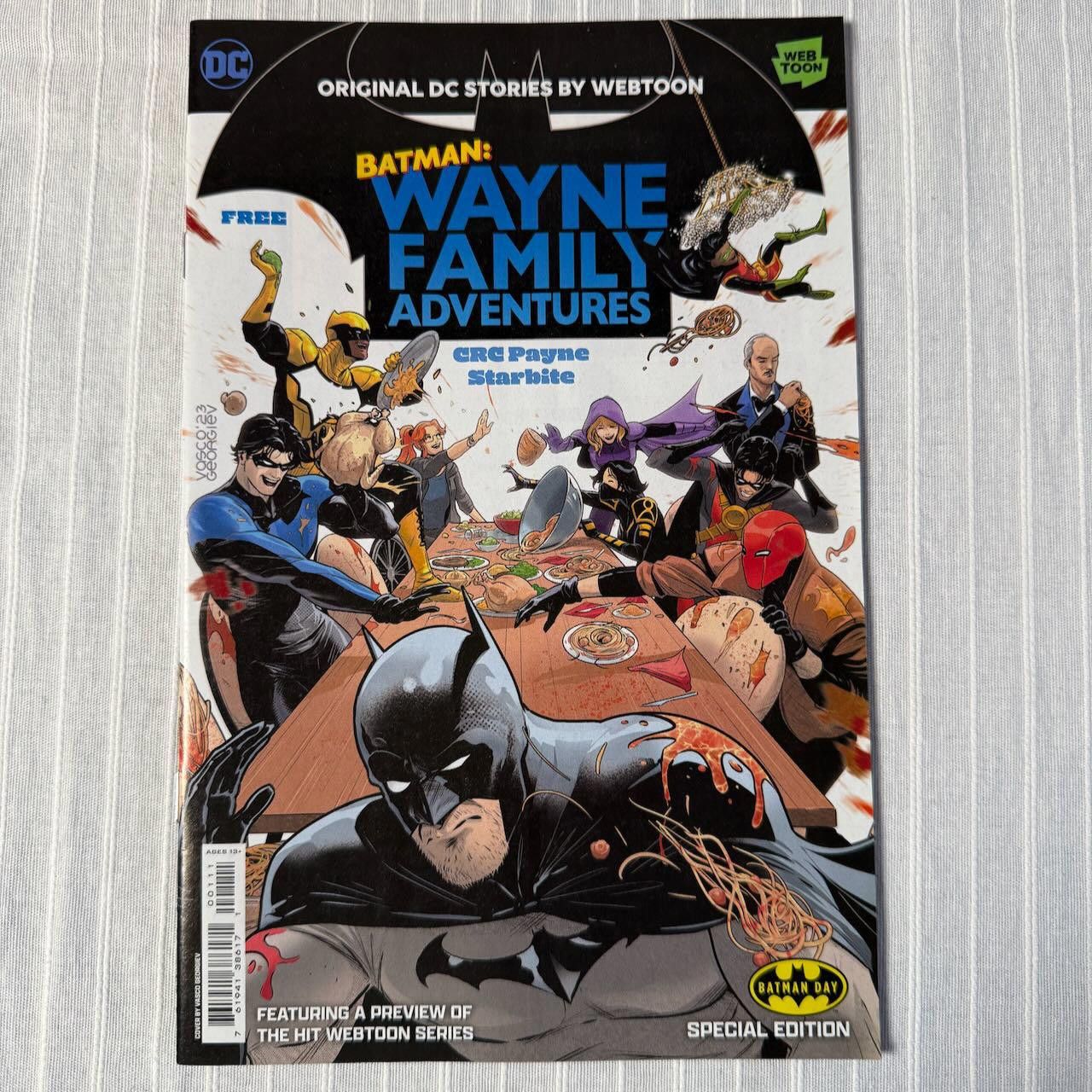 DC Comics Batman: Wayne Family Adventures Comic Book REBIRTH #10 Size ONE SIZE - 1 Thumbnail