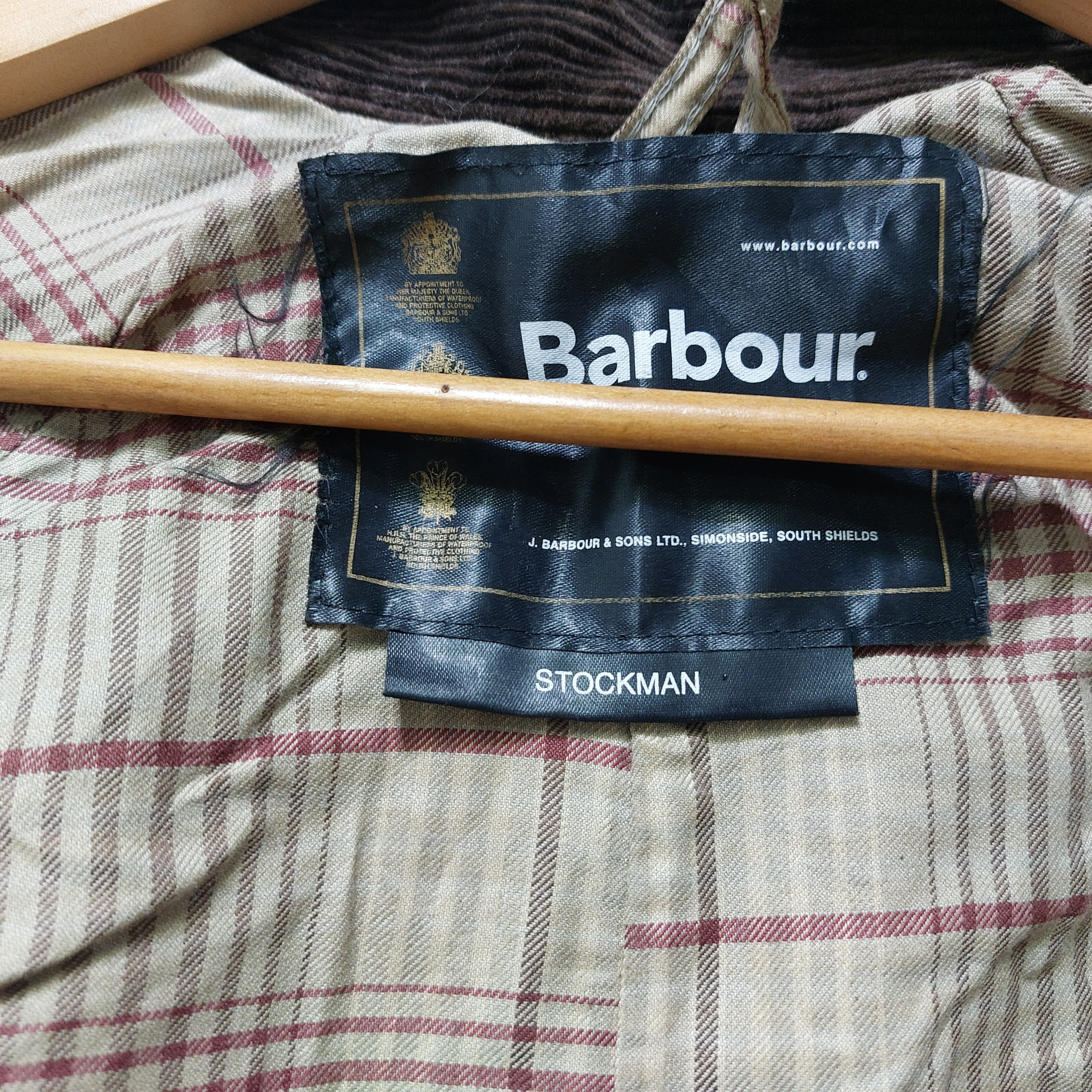 Barbour Barbour STOCKMAN Wax Coat Size US S / EU 44-46 / 1 - 7 Thumbnail