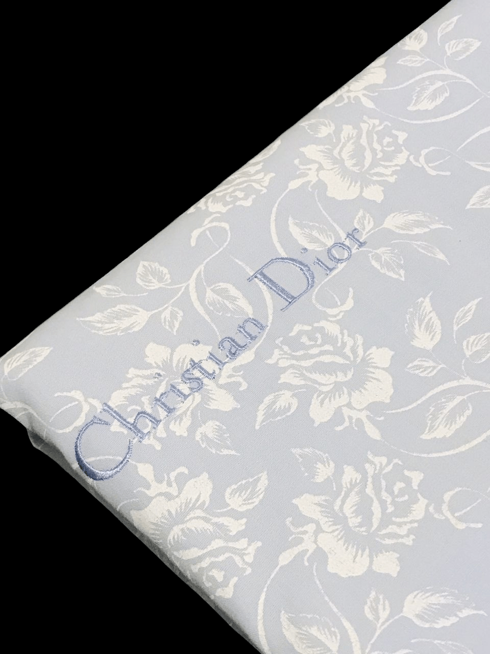 Christian Dior Monsieur Christian Dior Cotton Poliester Flower Pattern Fabric Size ONE SIZE - 4 Thumbnail