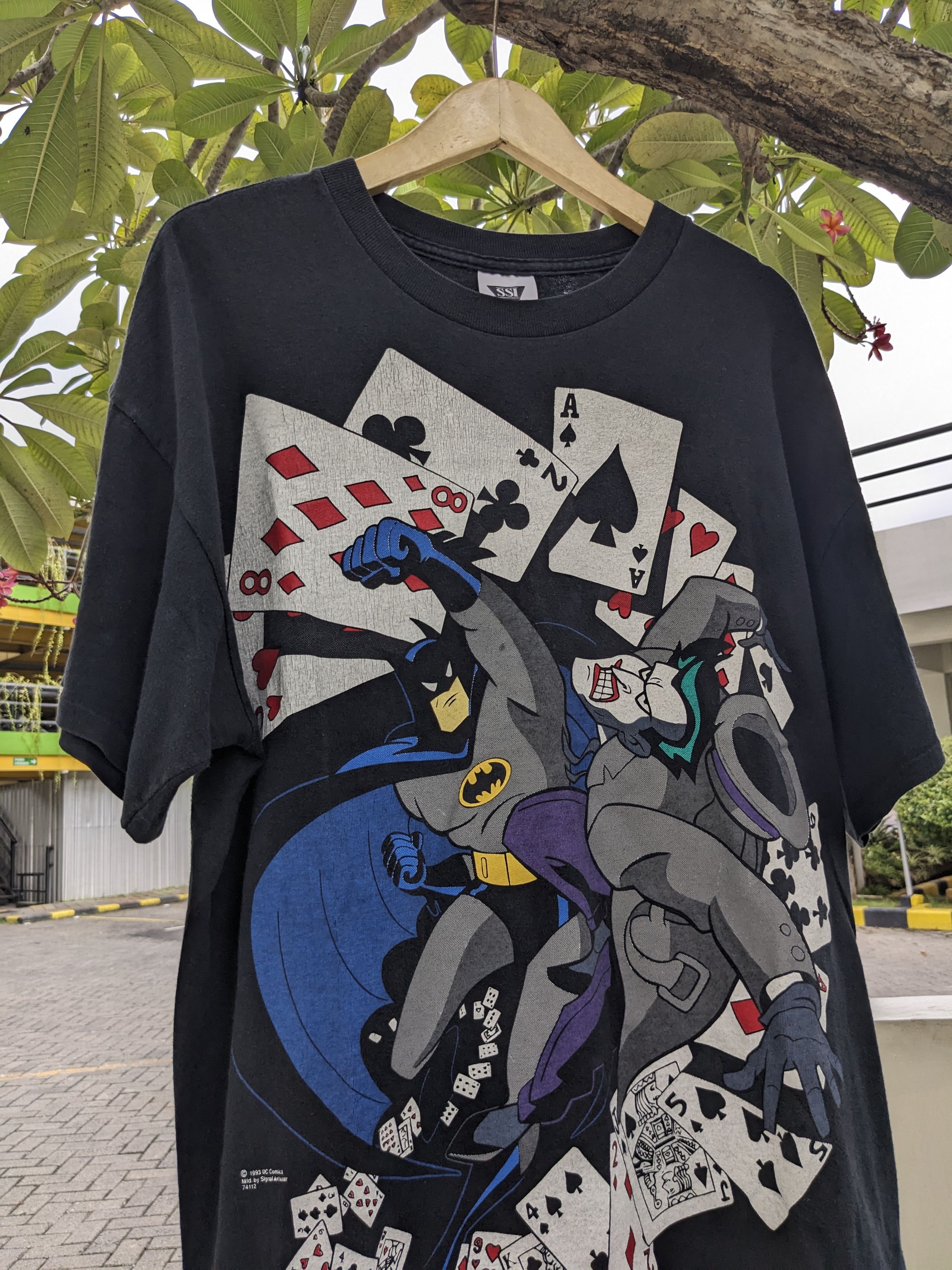 DC Comics Rare Vintage Batman Animated Series 1993 Size US XL / EU 56 / 4 - 2 Thumbnail