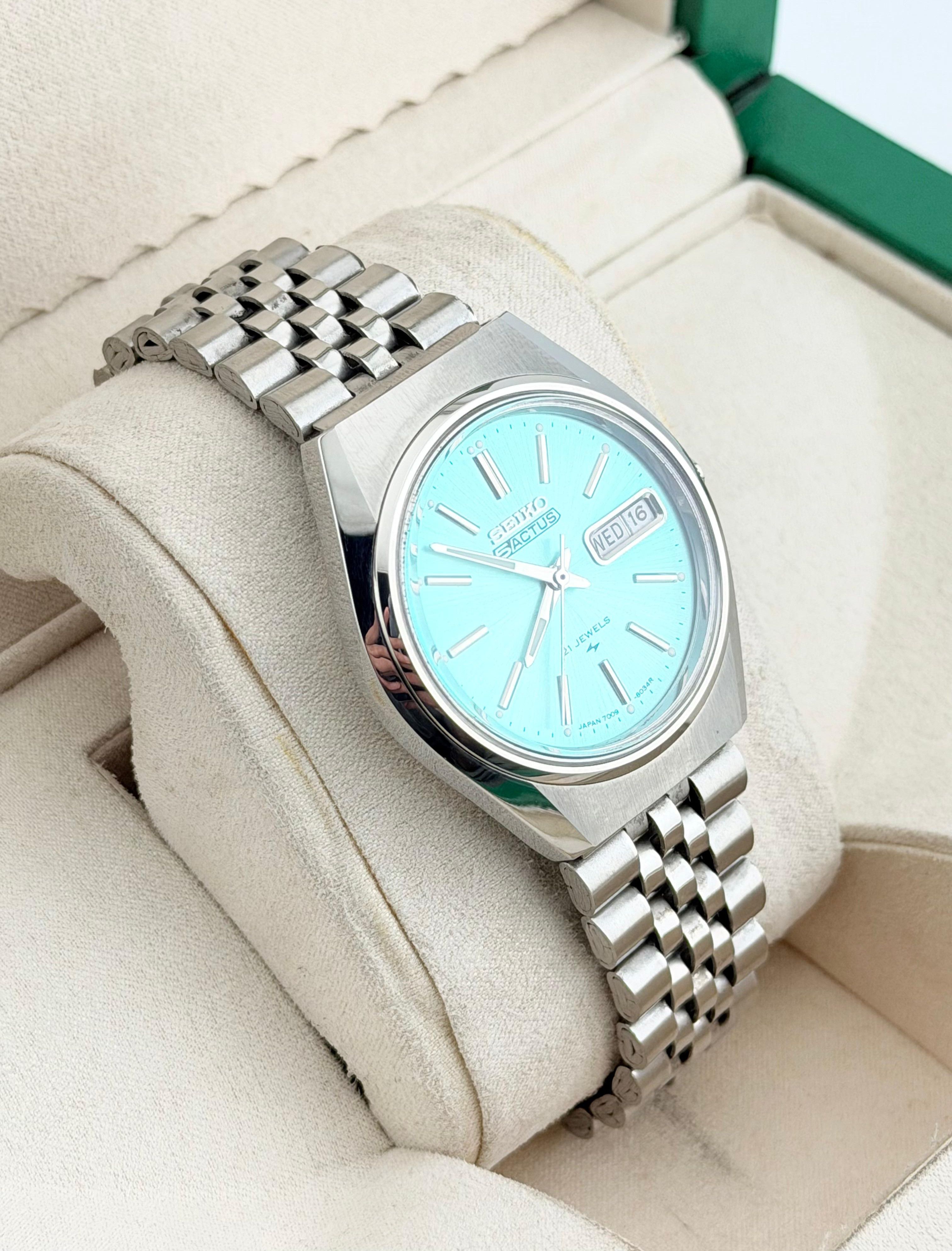 Seiko Elegant Men's Wrist Automatic Watch Size 36 - 5 Thumbnail