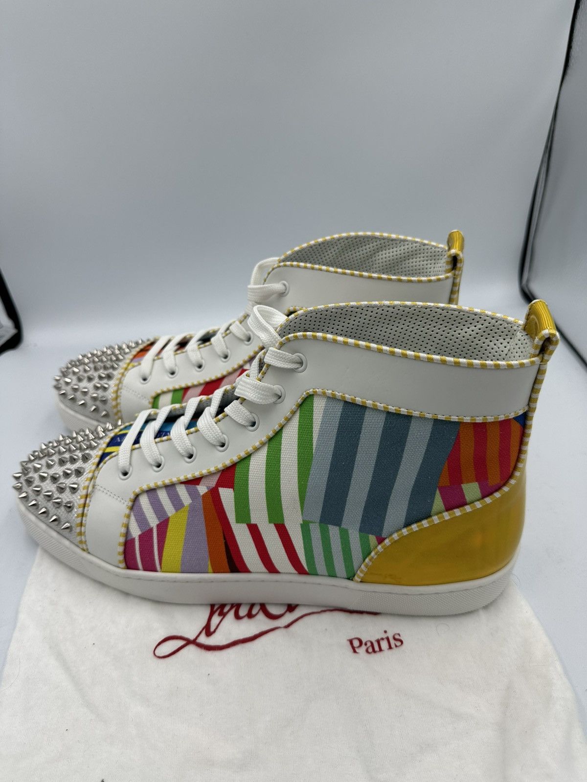 Christian Louboutin Christian Louboutin High top spikes Size US 13 / EU 46 - 10 Thumbnail