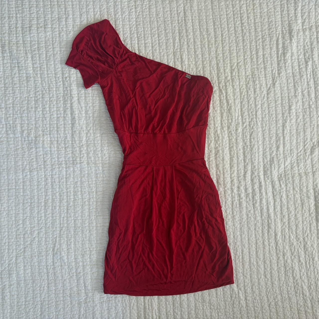 Miss Sixty Vintage Miss Sixty Red Babydoll Dress Size XS / US 0-2 / IT 36-38 - 1 Thumbnail