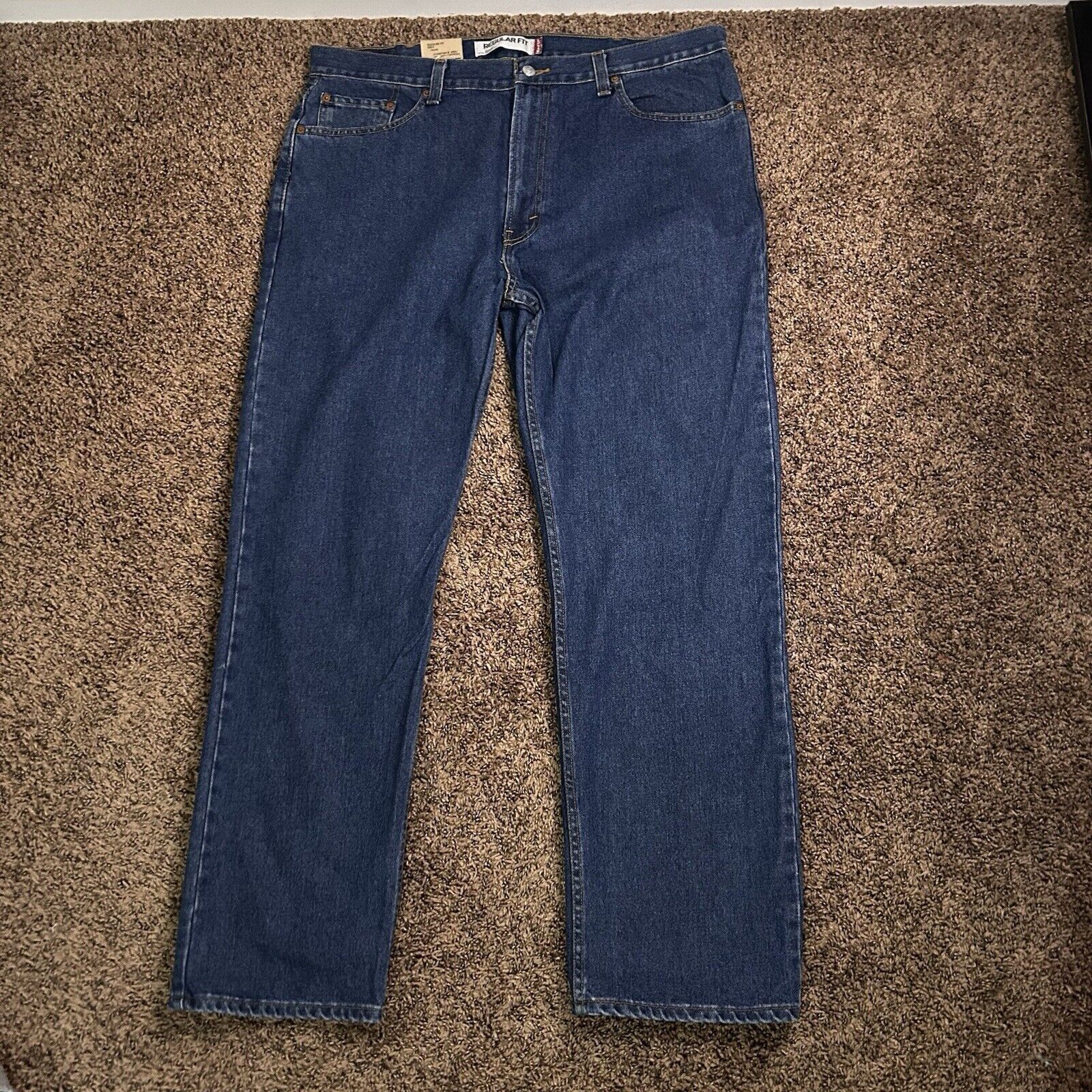 Levi's 2008 Y2K Levi's 505 Regular Fit Straight Leg Men's Jeans Size US 40 / EU 56 - 2 Thumbnail