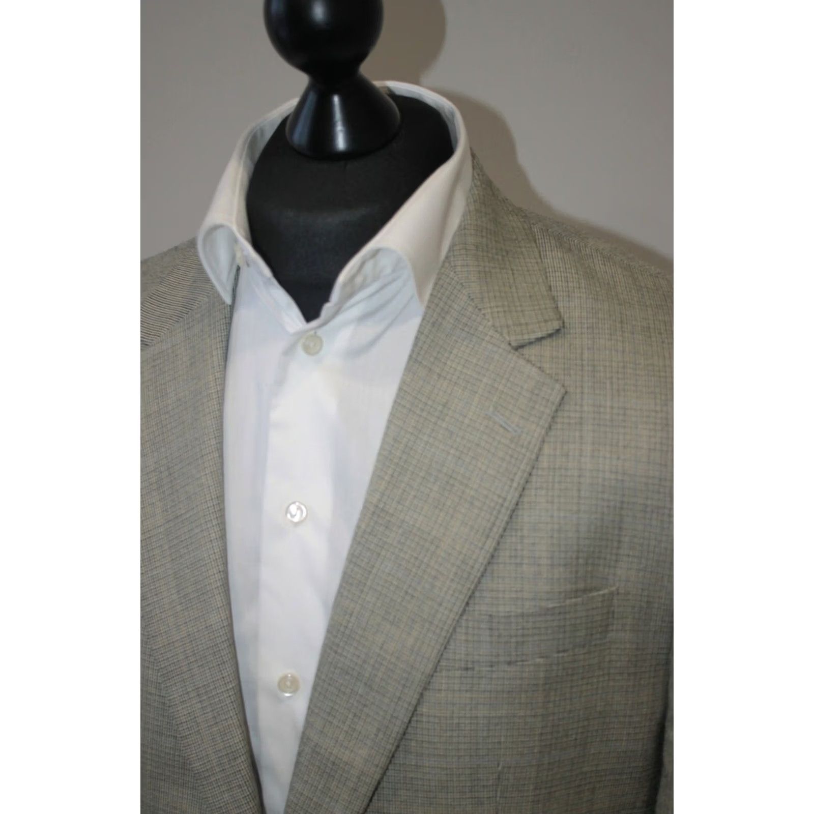 Ralph Lauren Lauren Ralph Lauren mens blazer jacket Size 42L wool silk Multicoloured Size 42R - 2 Thumbnail